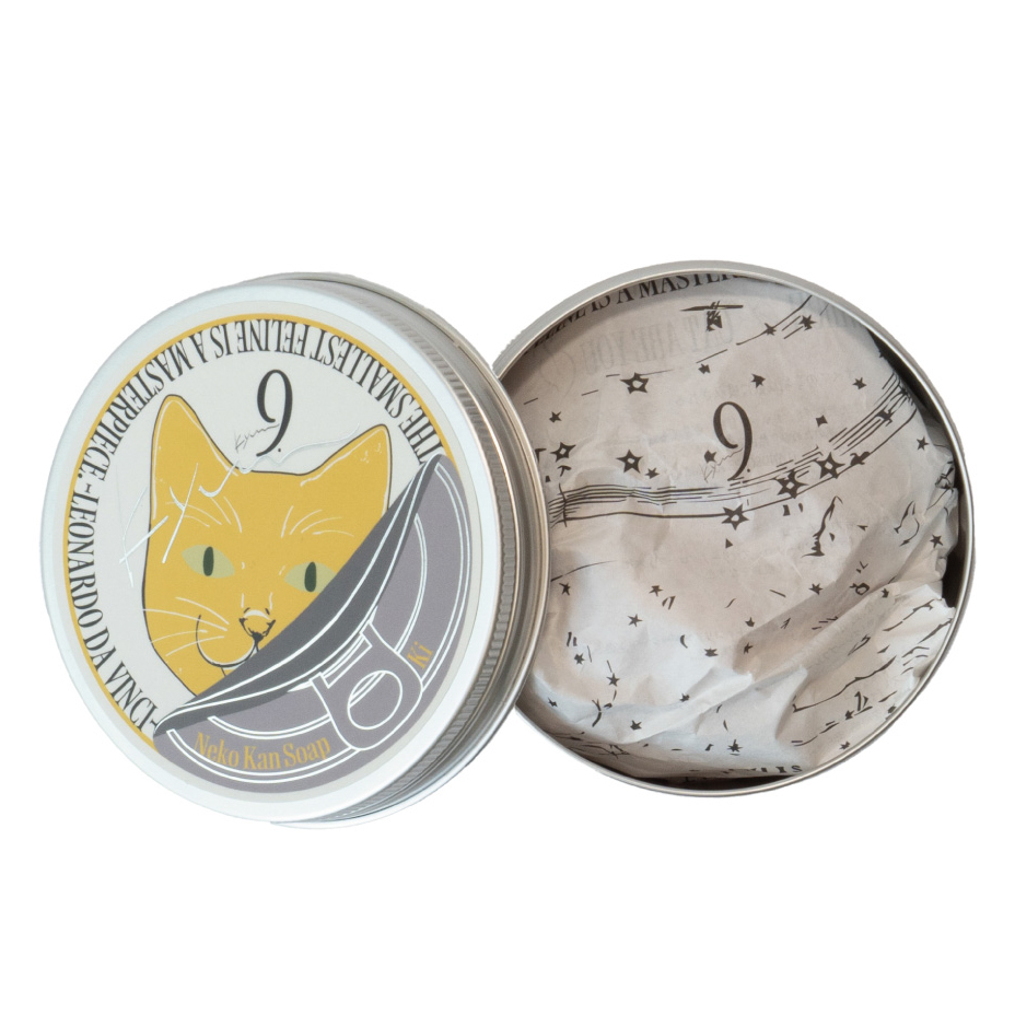 ネコ缶SOAP【生年月日や香りから選べる】