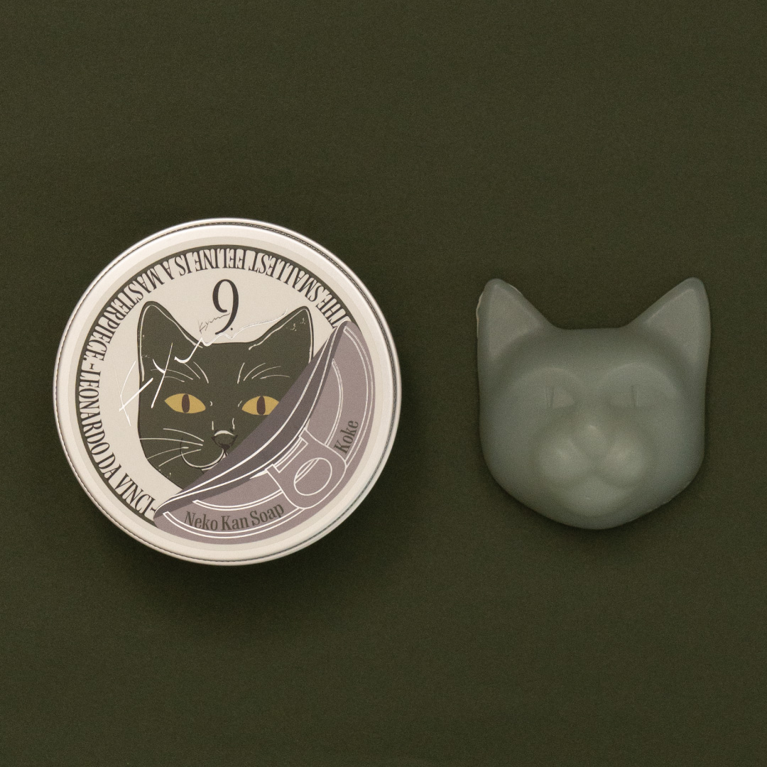 ネコ缶SOAP【生年月日や香りから選べる】