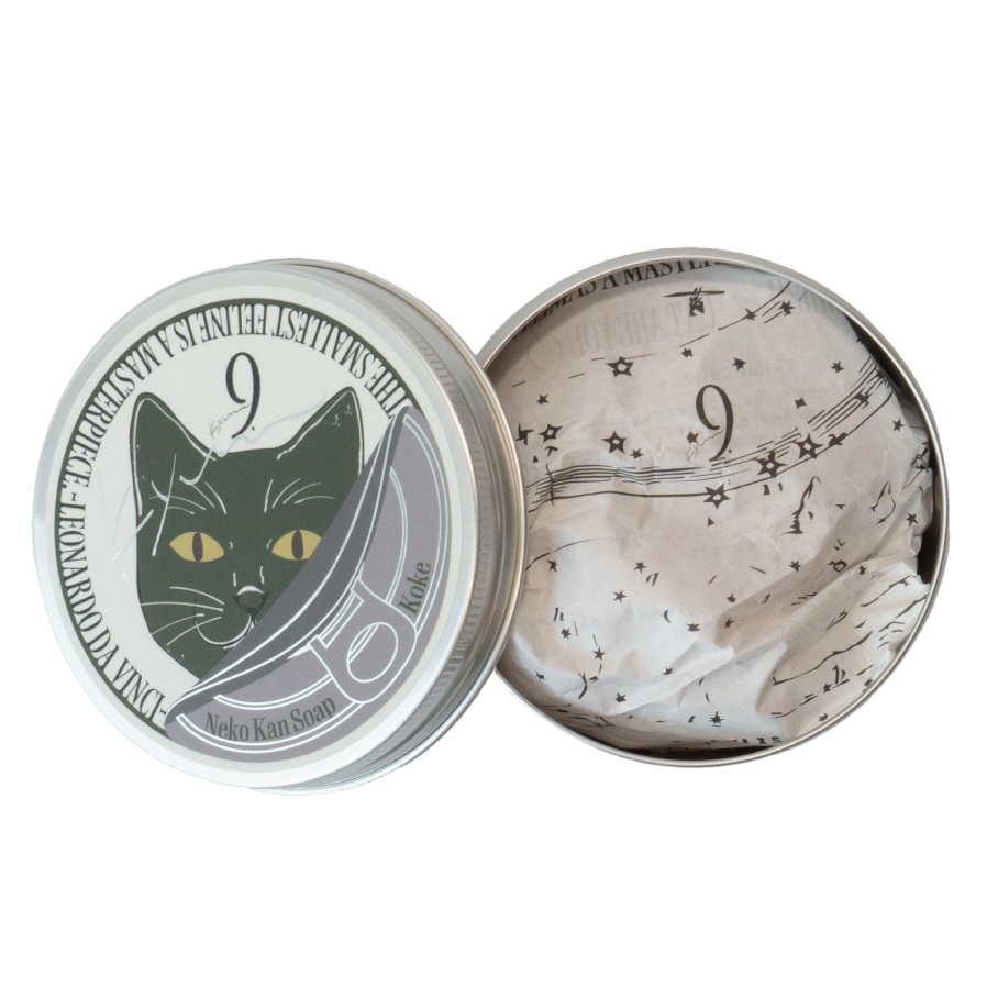 ネコ缶SOAP【生年月日や香りから選べる】