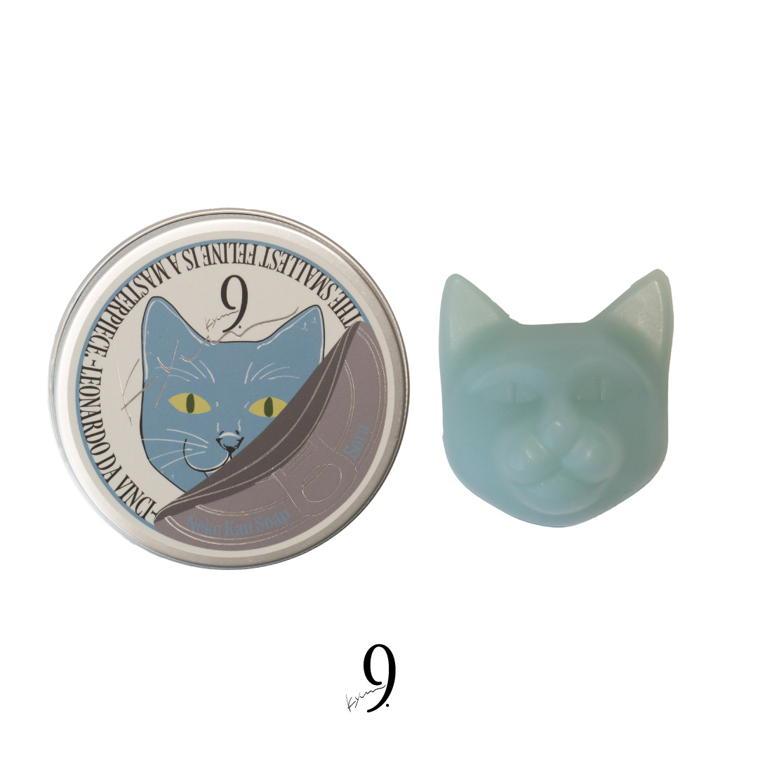 ネコ缶SOAP【生年月日や香りから選べる】