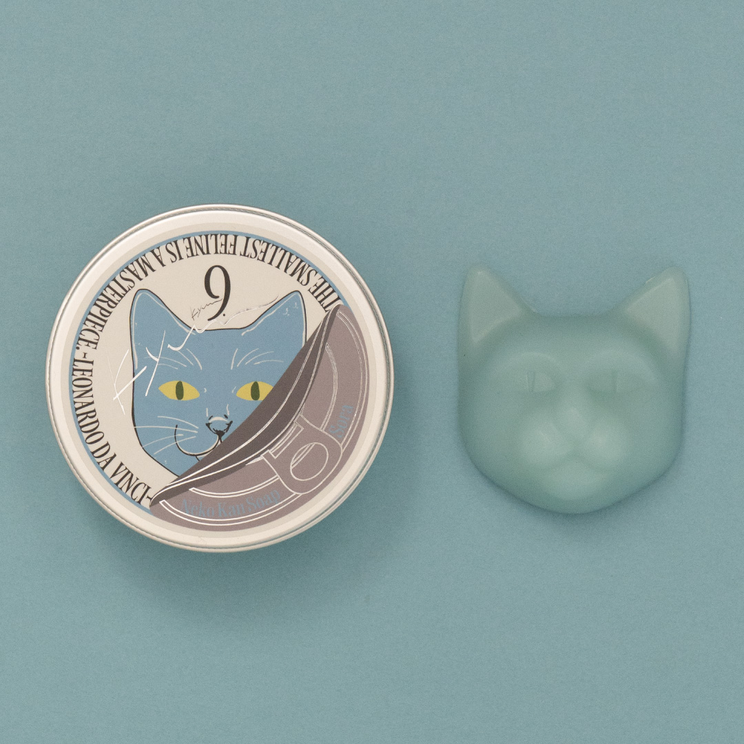 ネコ缶SOAP【生年月日や香りから選べる】