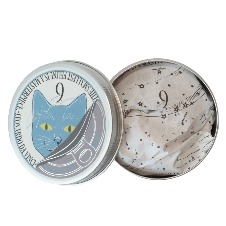 ネコ缶SOAP【生年月日や香りから選べる】