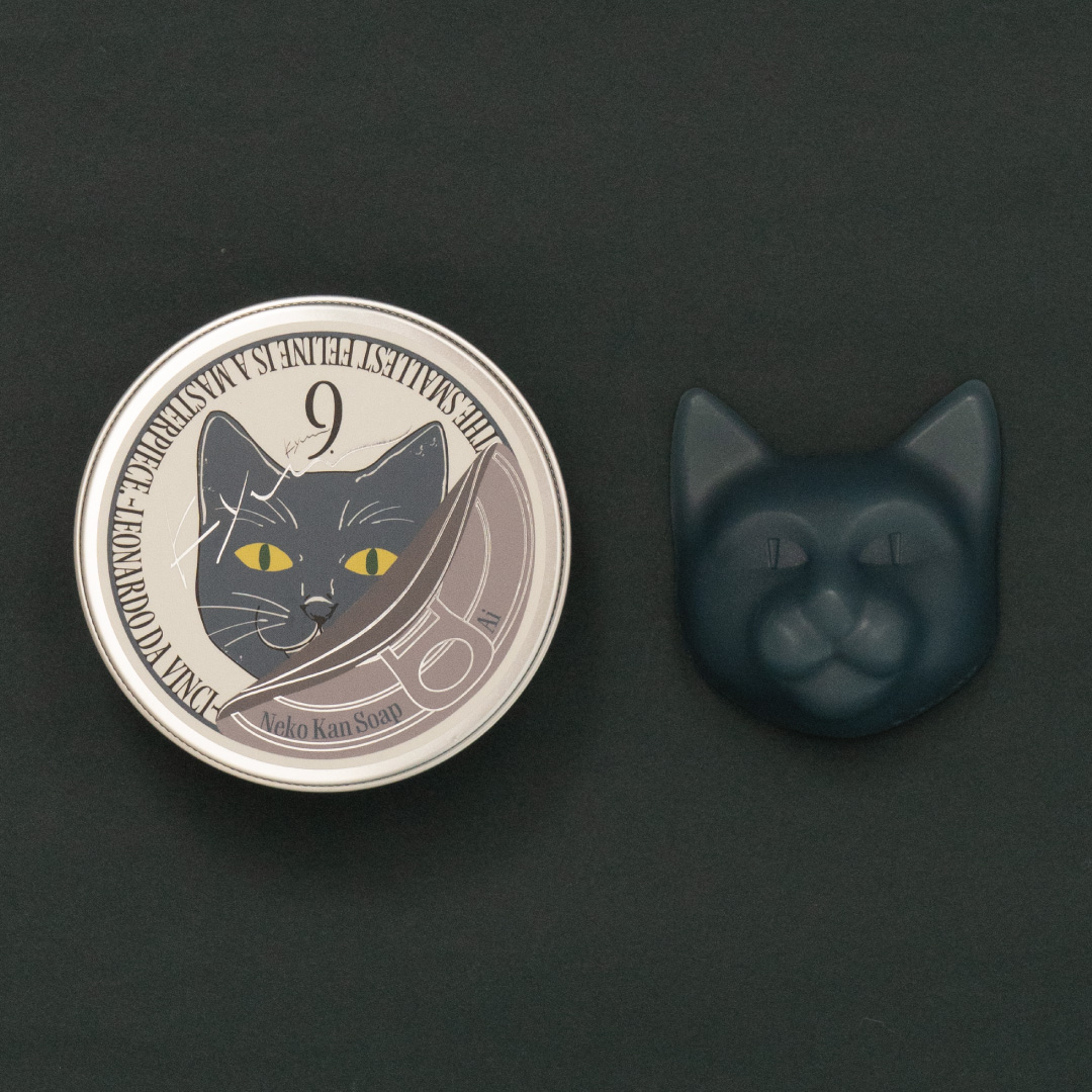 ネコ缶SOAP【生年月日や香りから選べる】