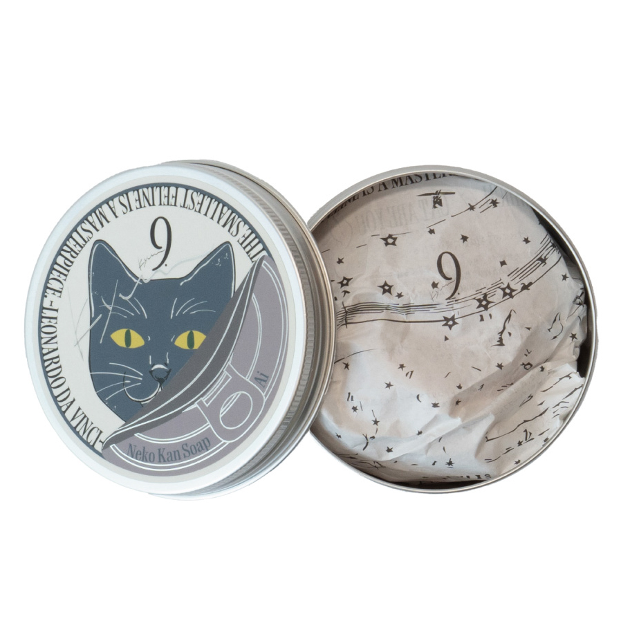 ネコ缶SOAP【生年月日や香りから選べる】
