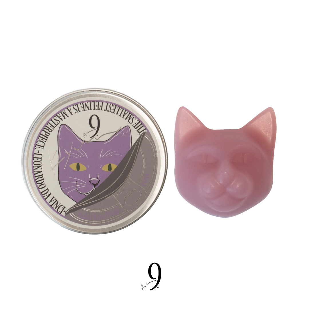 ネコ缶SOAP【生年月日や香りから選べる】