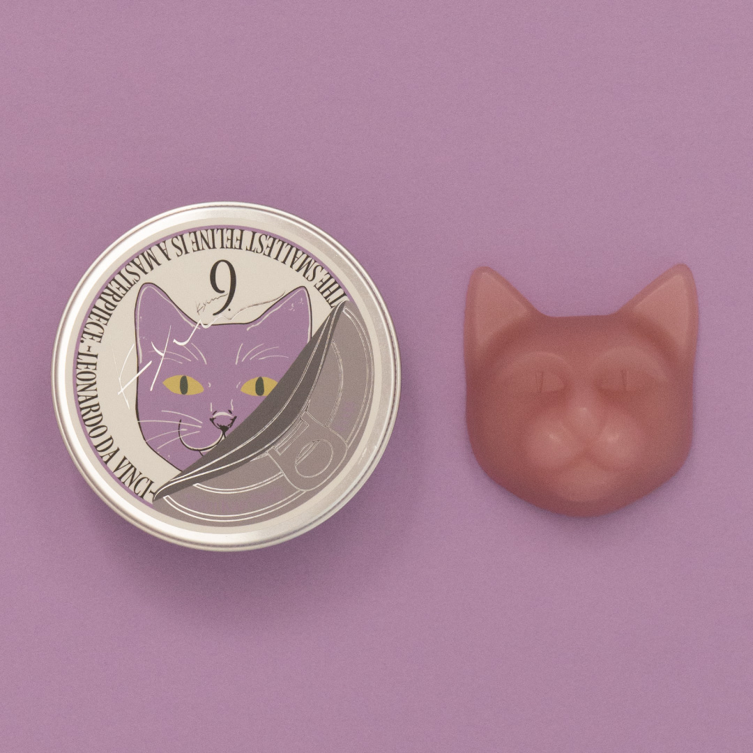 ネコ缶SOAP【生年月日や香りから選べる】