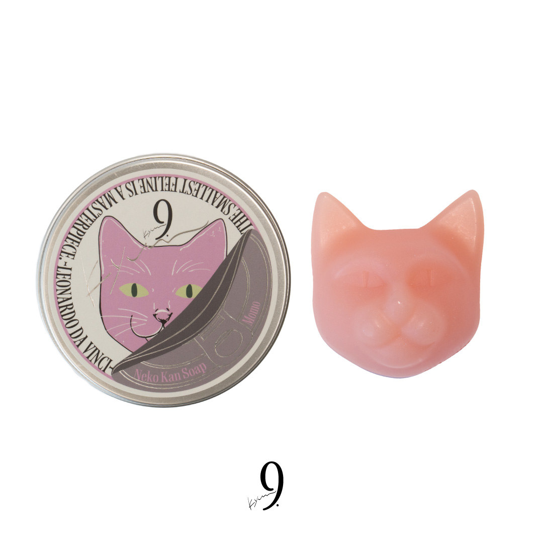 ネコ缶SOAP【生年月日や香りから選べる】