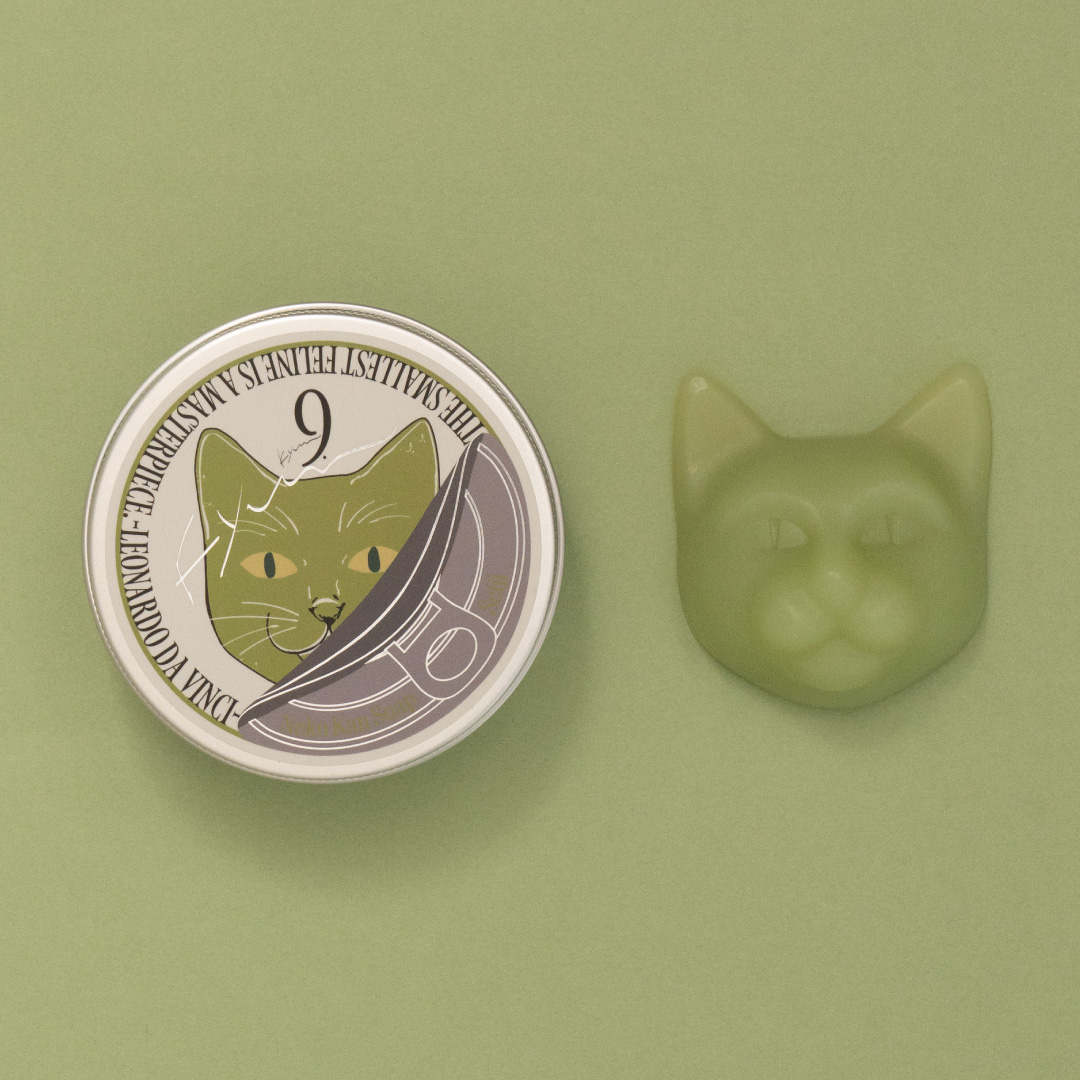 ネコ缶SOAP【生年月日や香りから選べる】