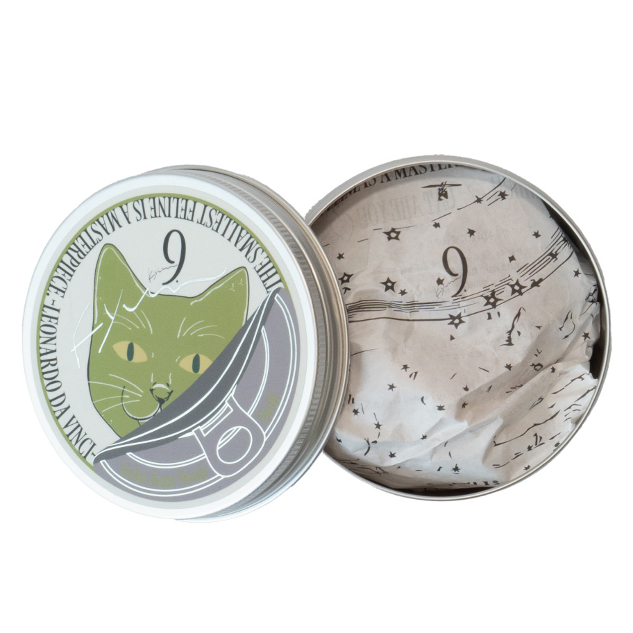 ネコ缶SOAP【生年月日や香りから選べる】