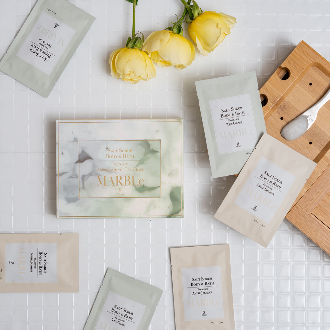 SALT SCRUB BODY & BATH