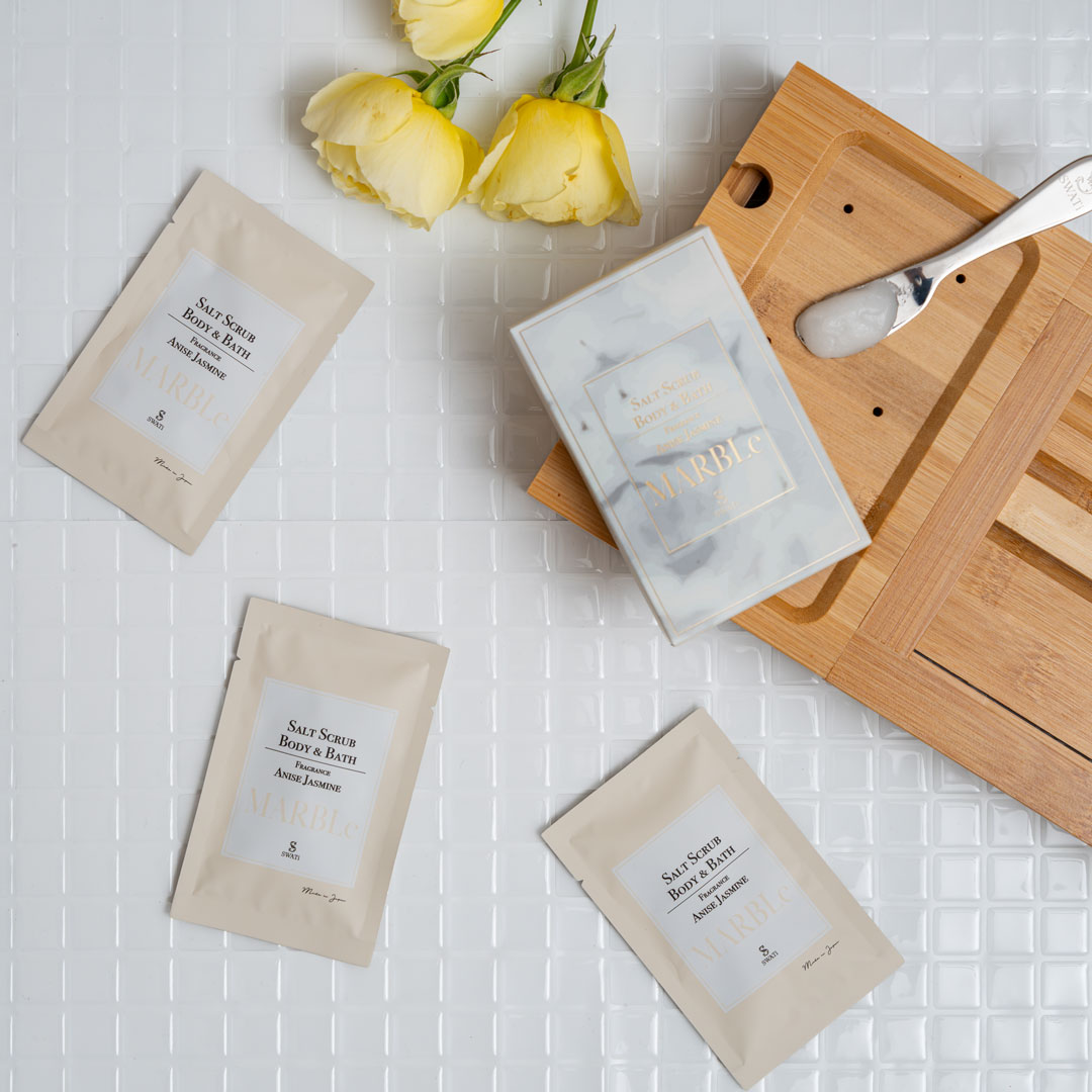 SALT SCRUB BODY & BATH