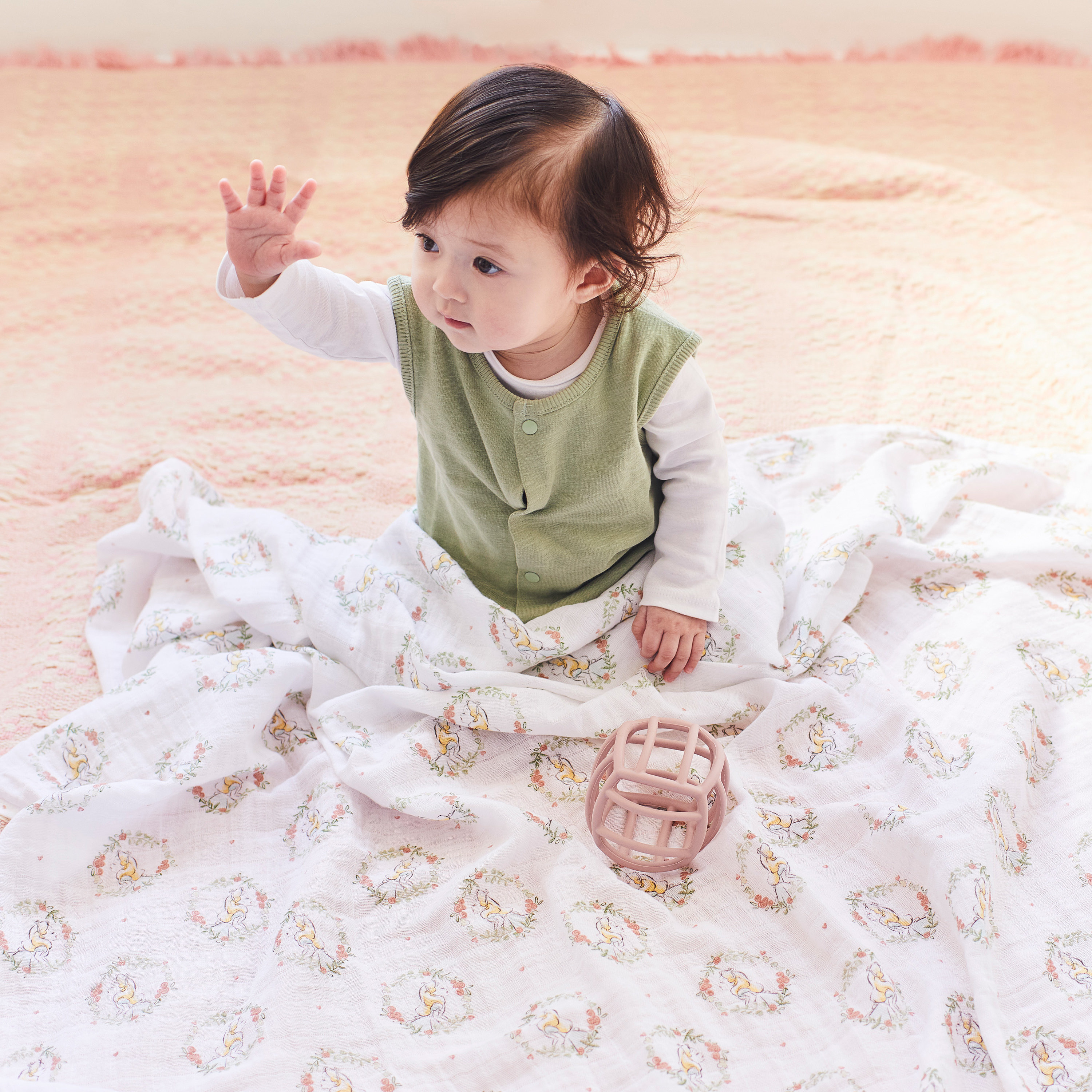 alice in wonderland 3-pack classic swaddles