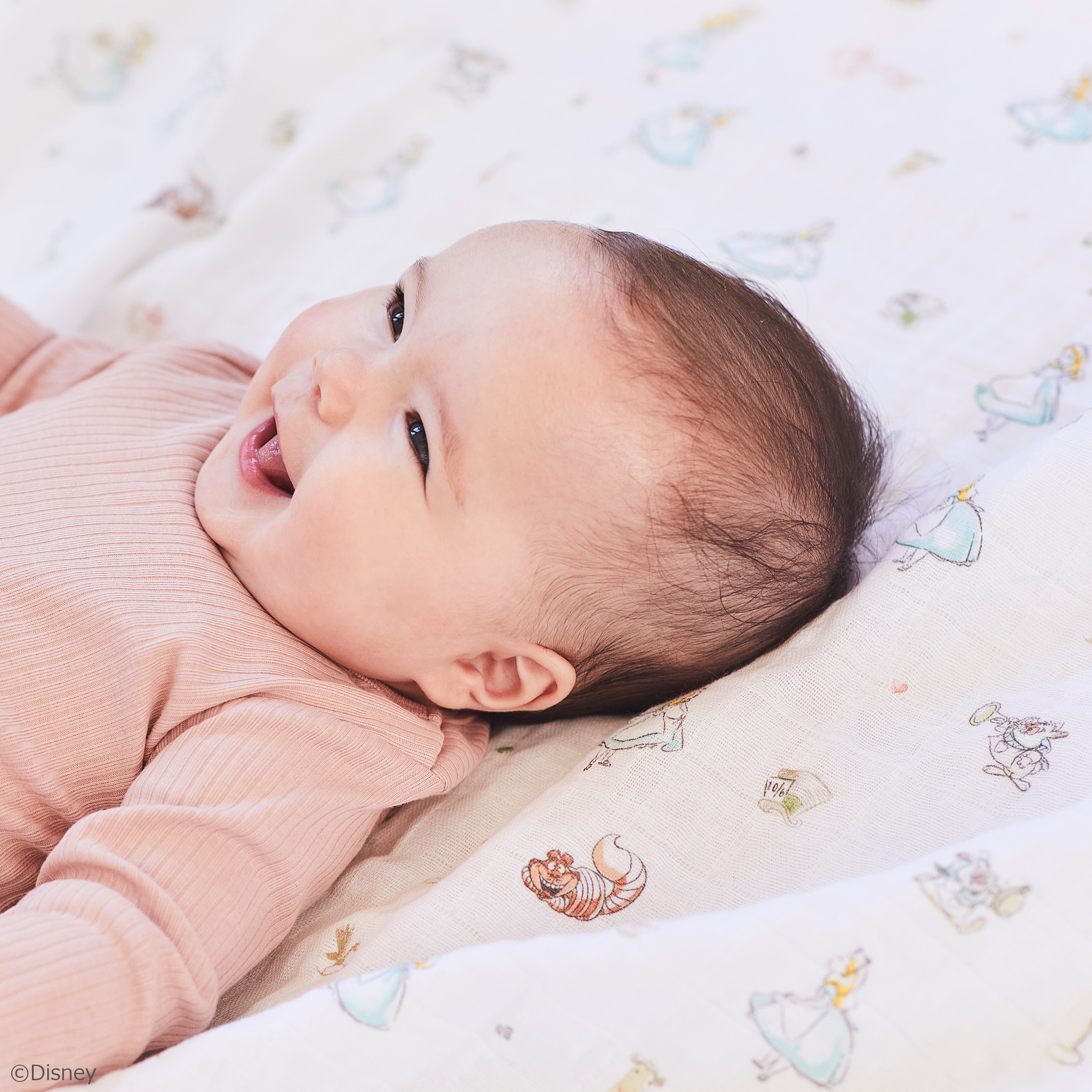 alice in wonderland 3-pack classic swaddles