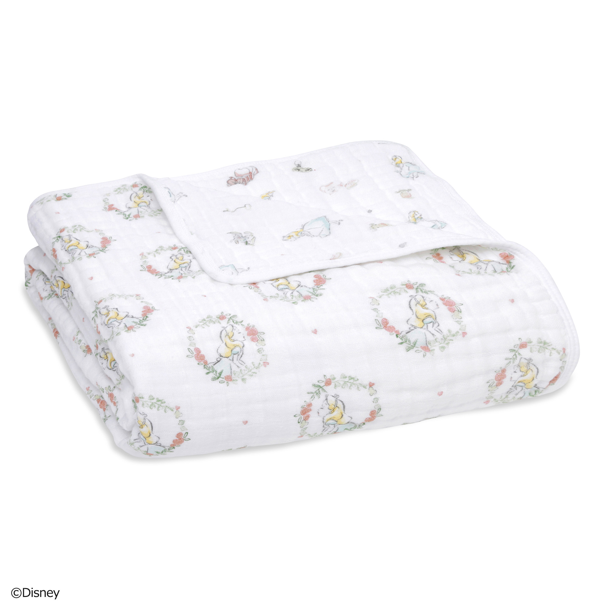 alice in wonderland classic dream blanket