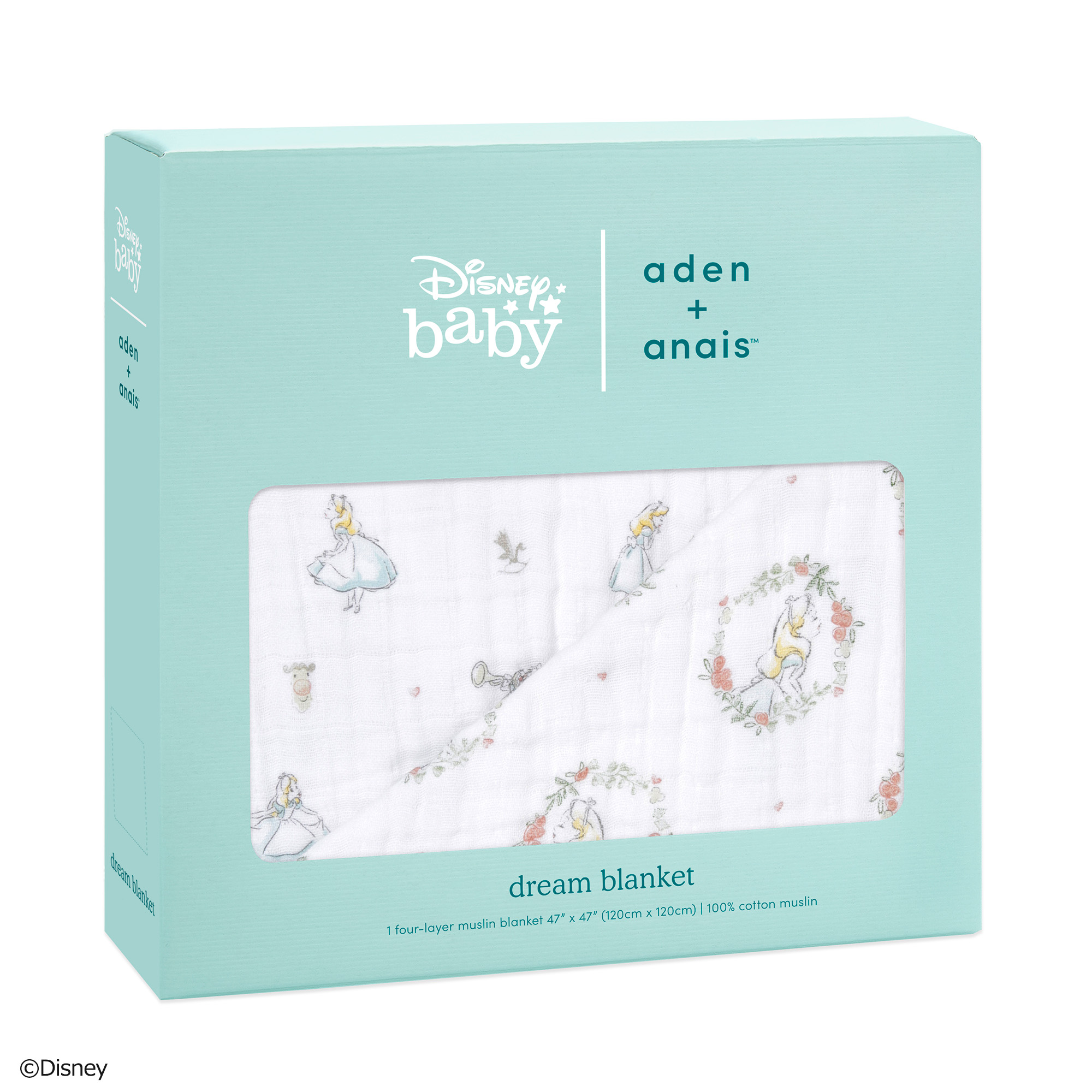 alice in wonderland classic dream blanket