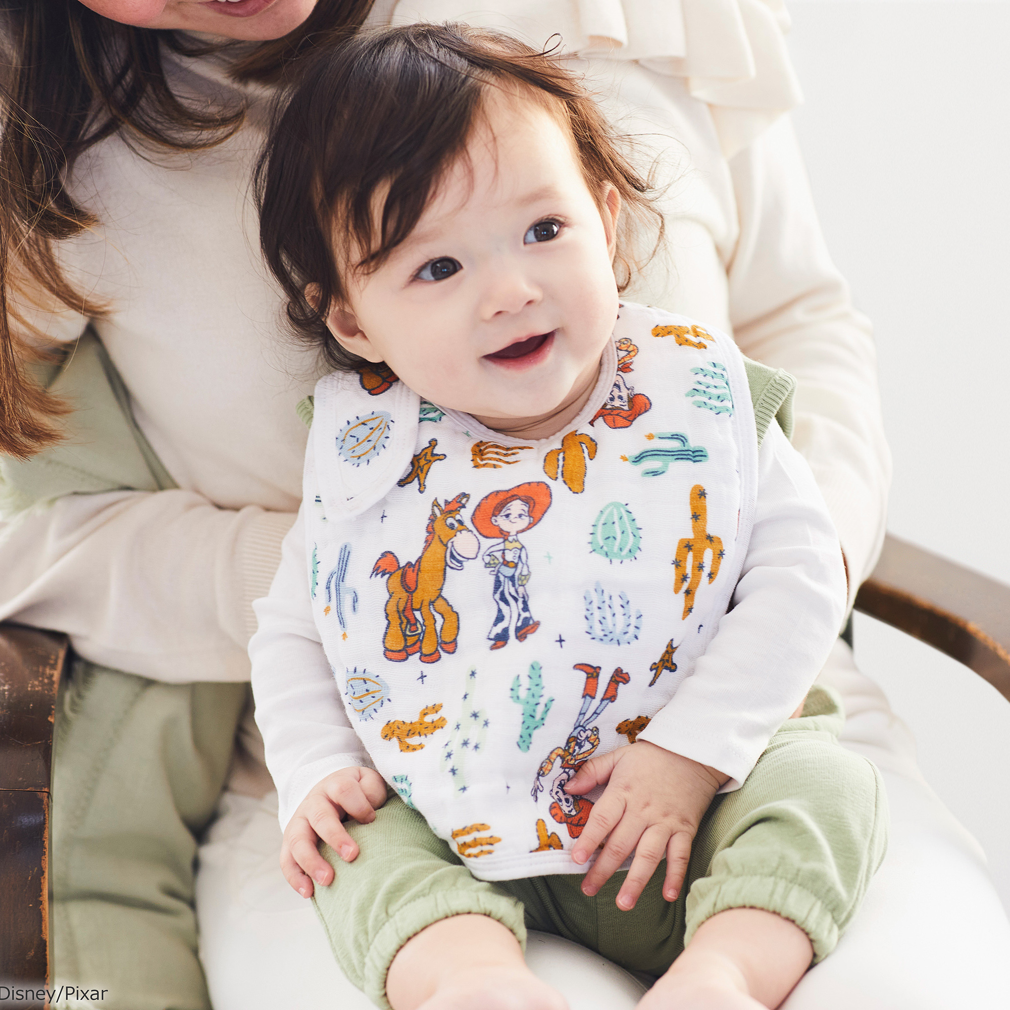 toy story 3-pack classic snap bibs