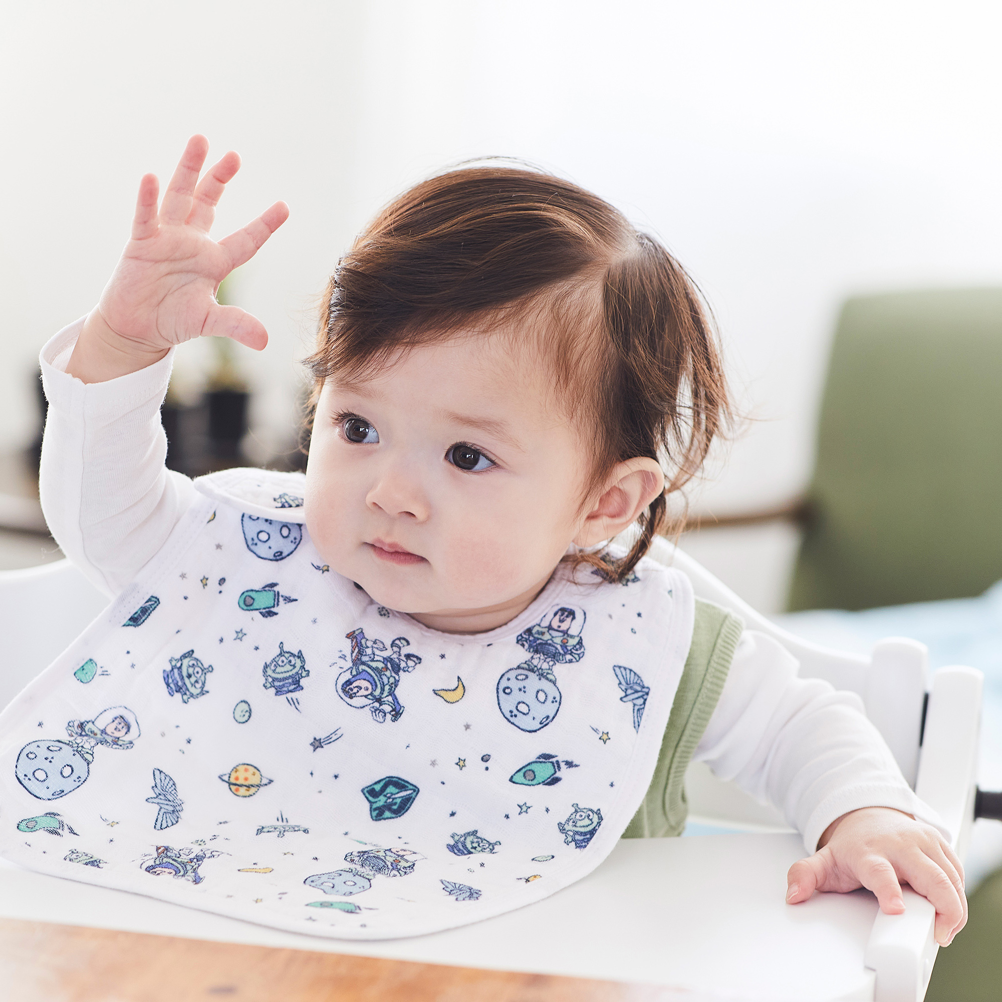 toy story 3-pack classic snap bibs