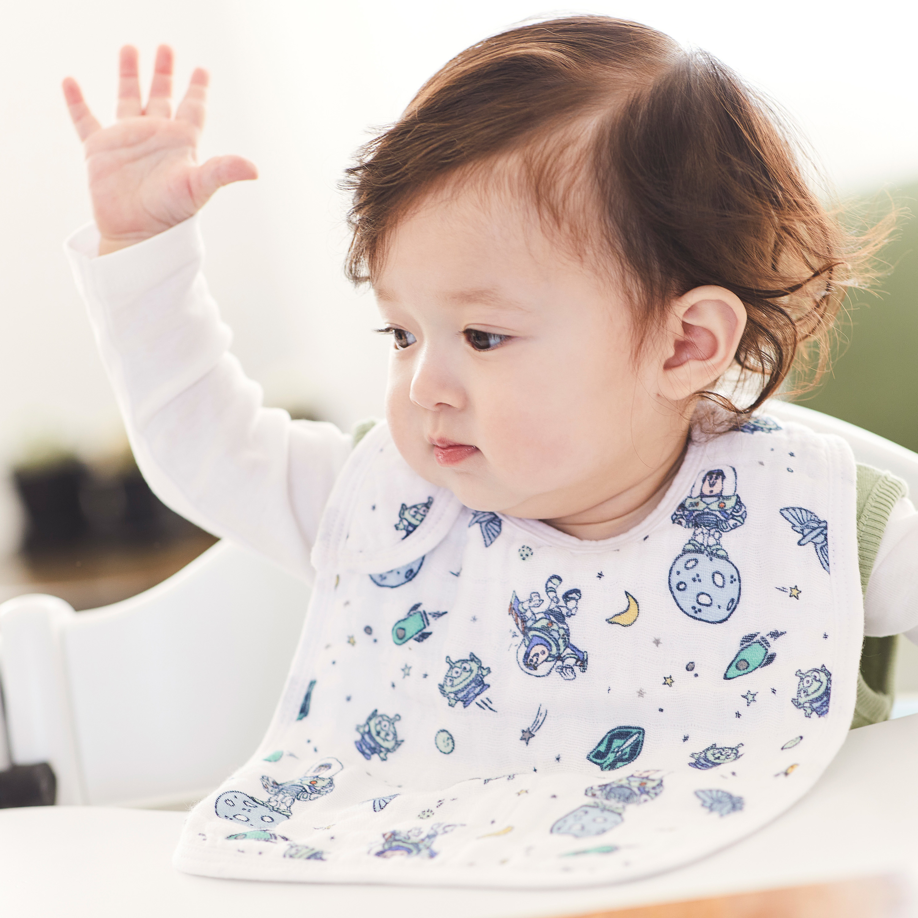 toy story 3-pack classic snap bibs