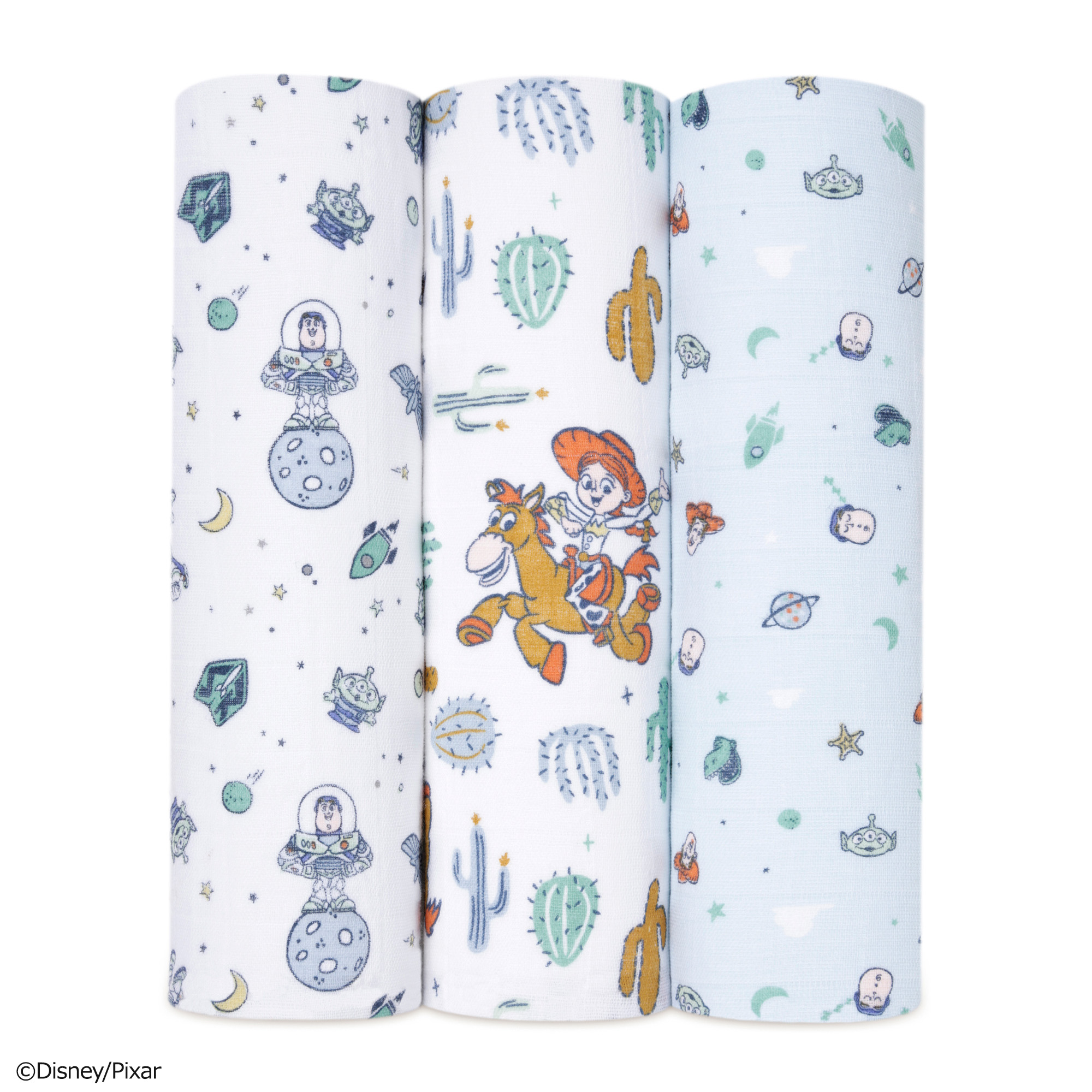 toy story 3-pack classic swaddles