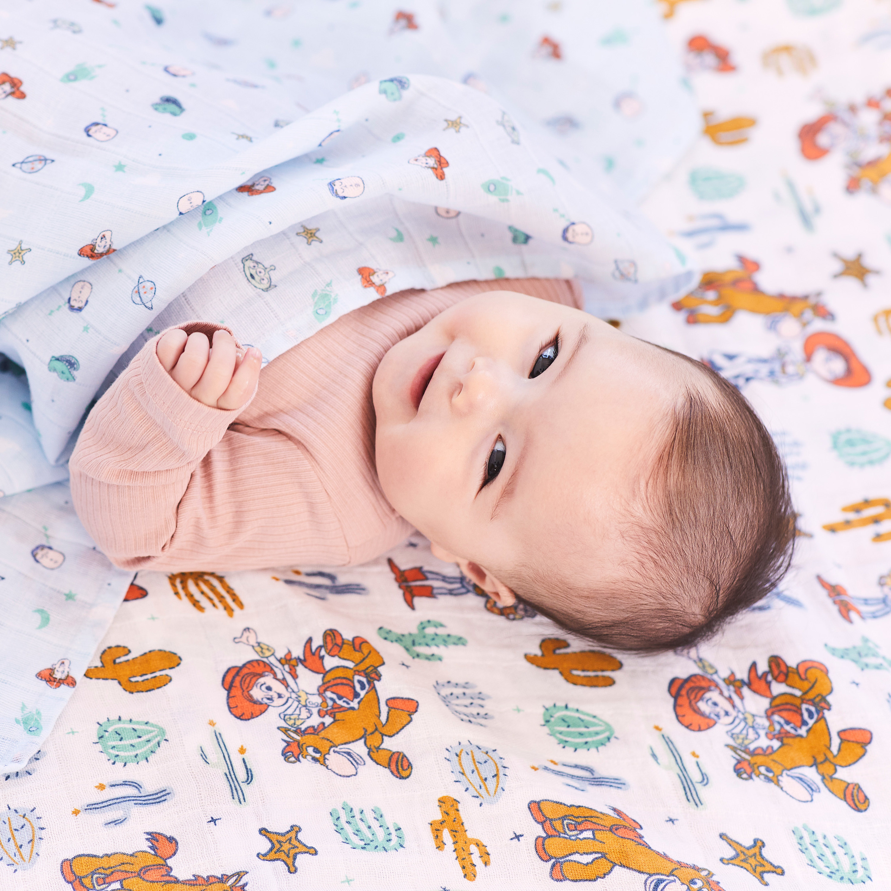 toy story 3-pack classic swaddles