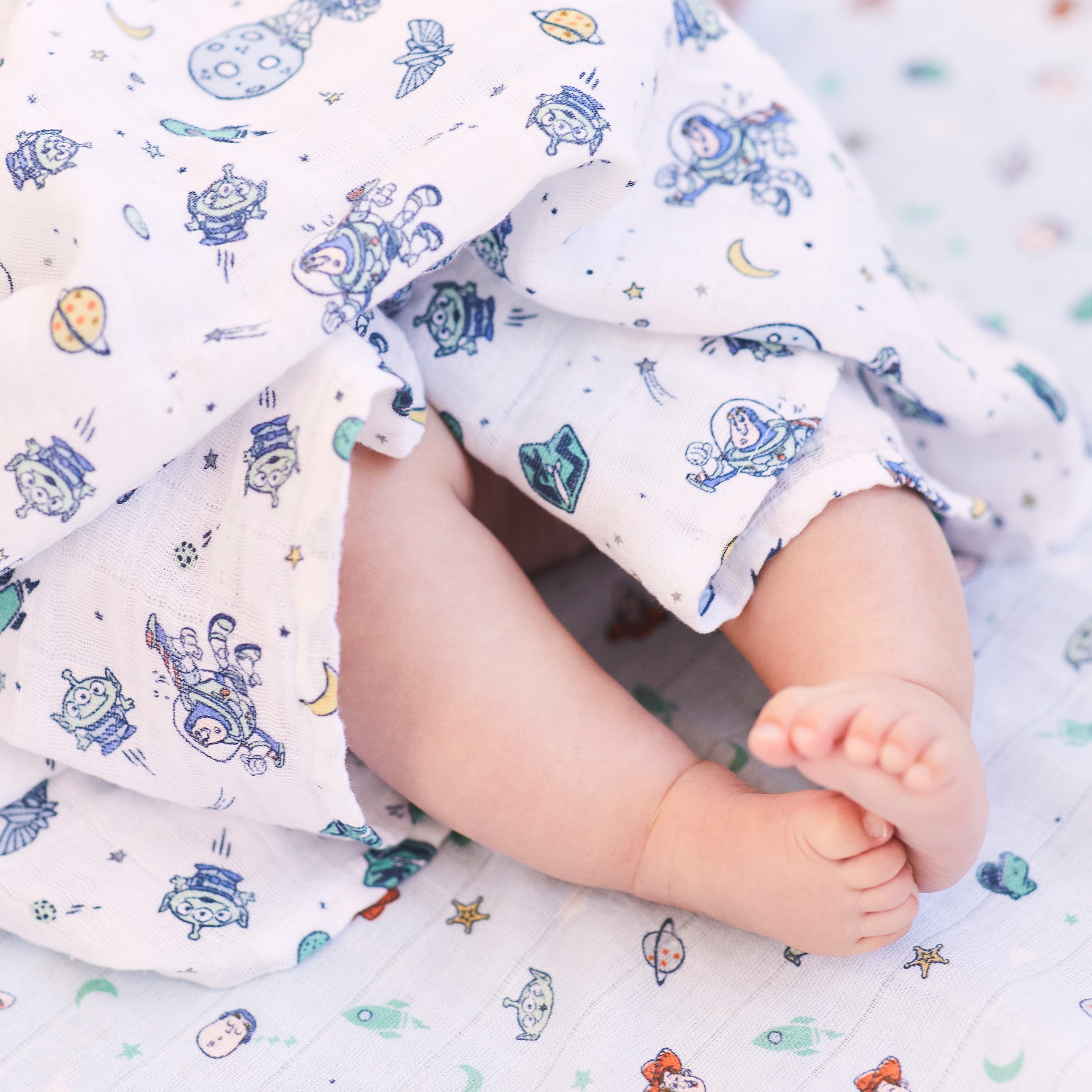 toy story 3-pack classic swaddles