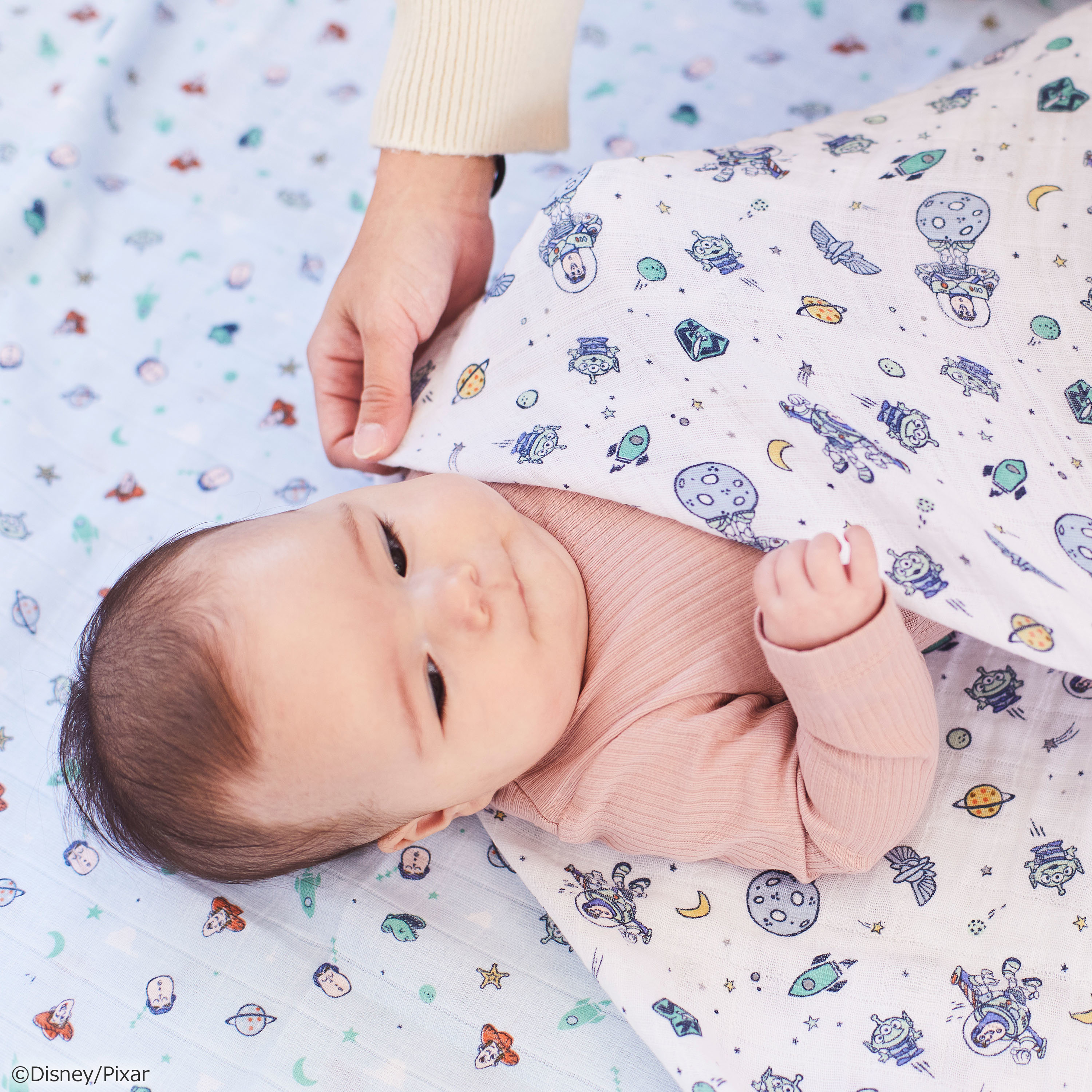 toy story 3-pack classic swaddles