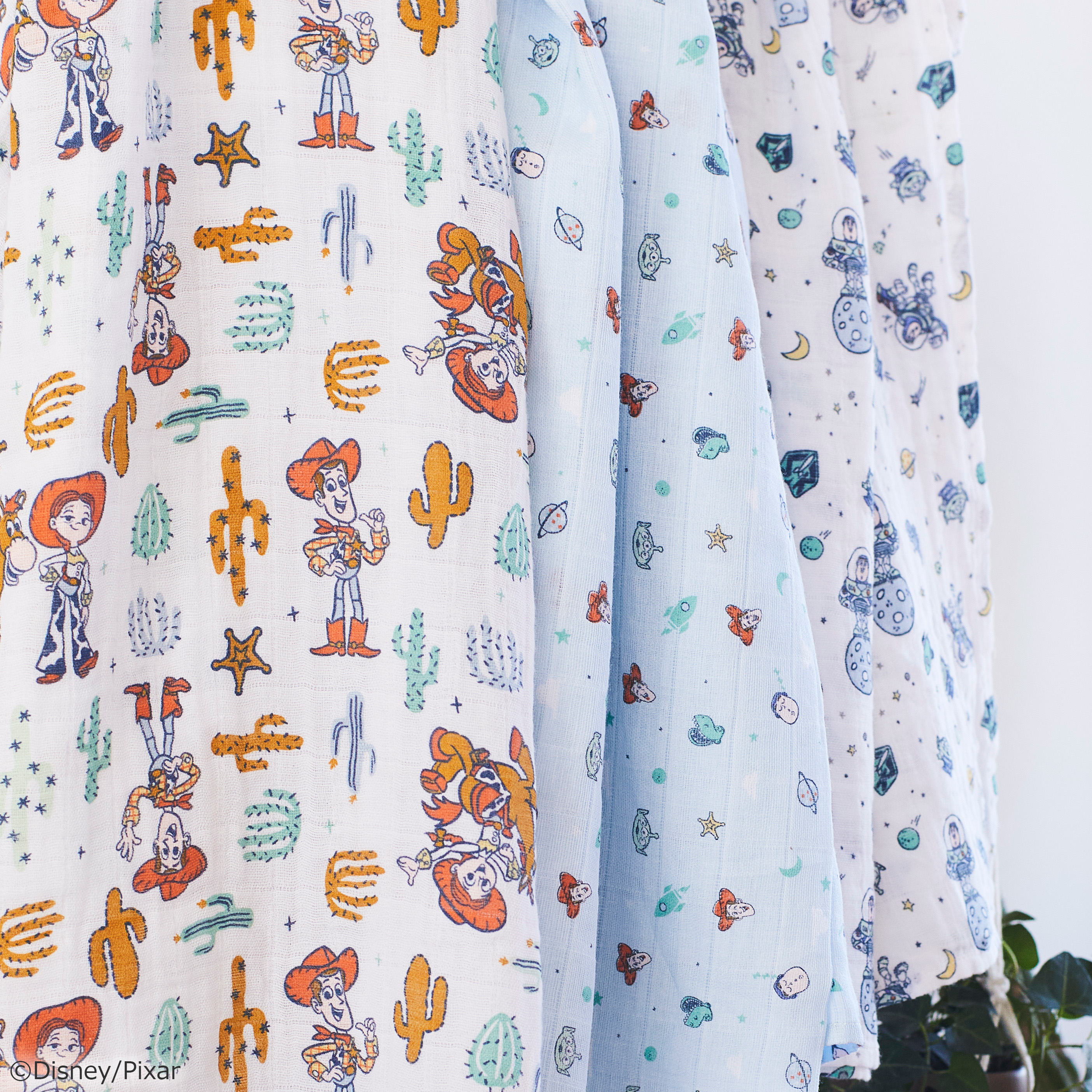 toy story 3-pack classic swaddles