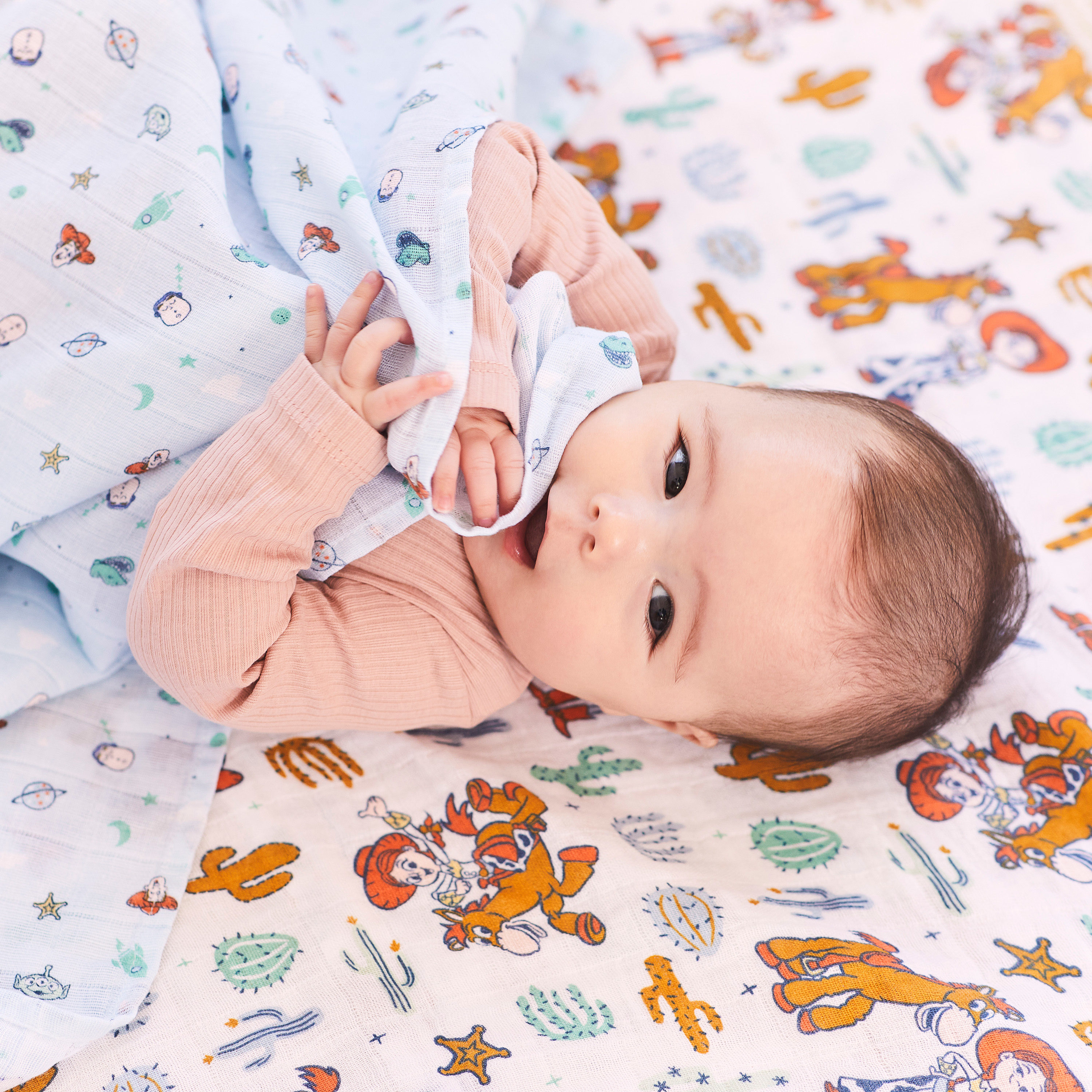 toy story 3-pack classic swaddles