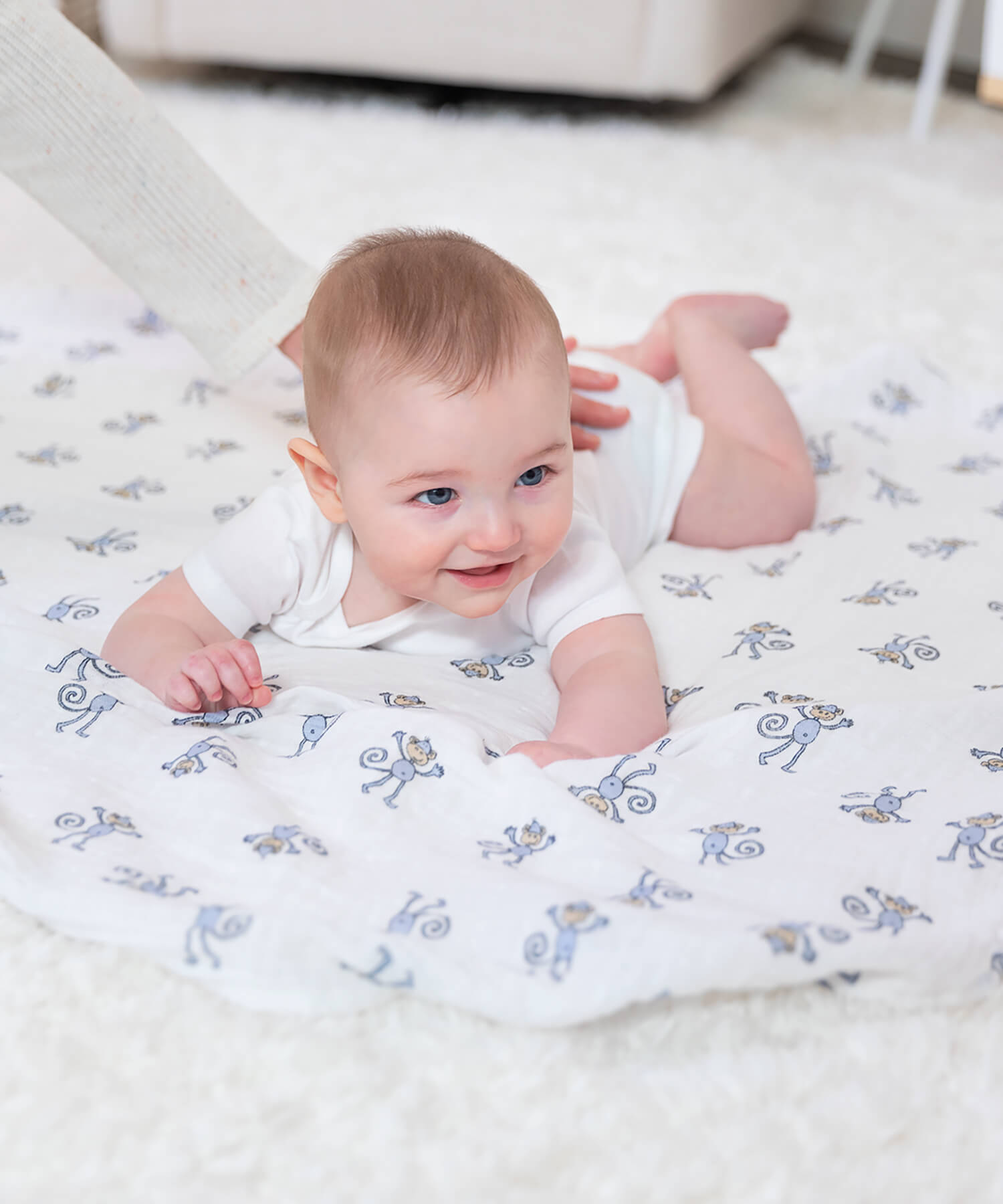 おくるみ モスリンスワドル　4枚入り