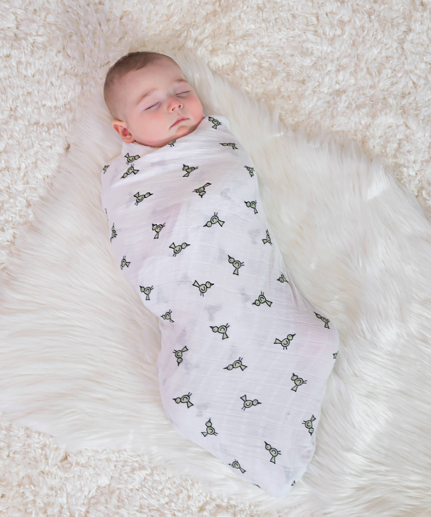 おくるみ モスリンスワドル　4枚入り