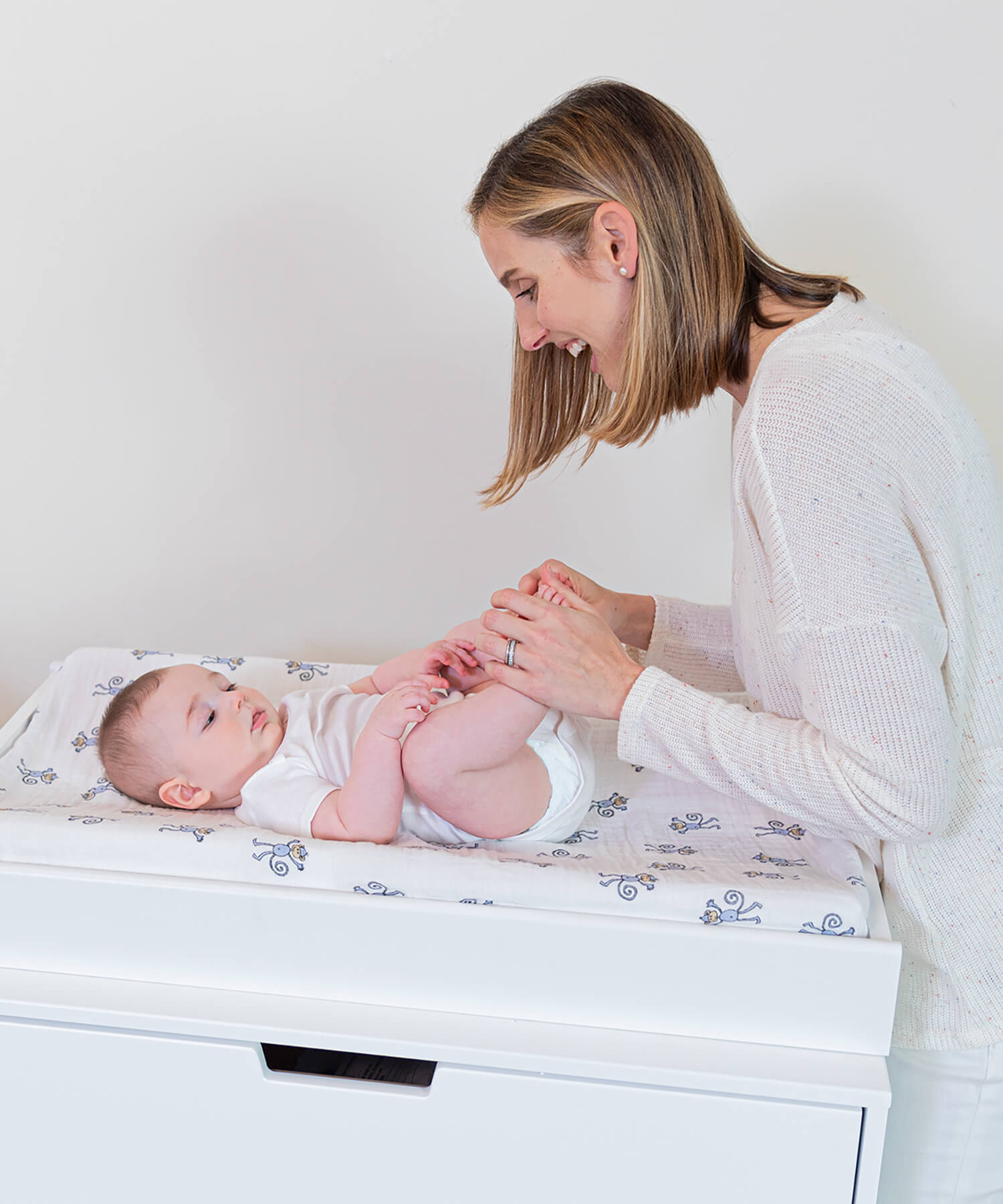 おくるみ モスリンスワドル　4枚入り