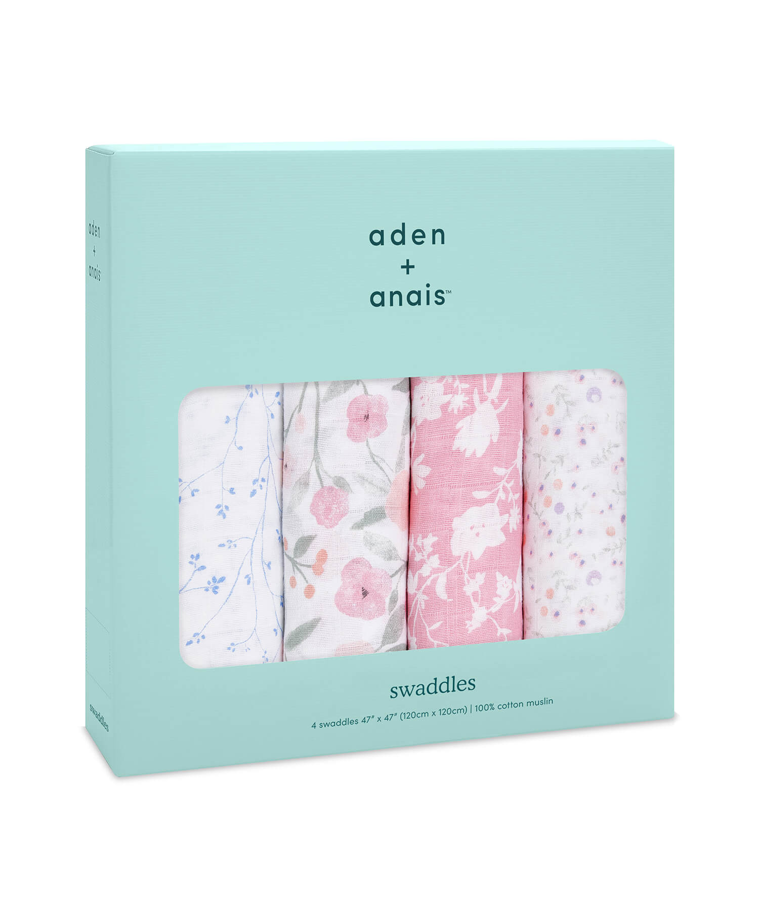 おくるみ モスリンスワドル　4枚入り