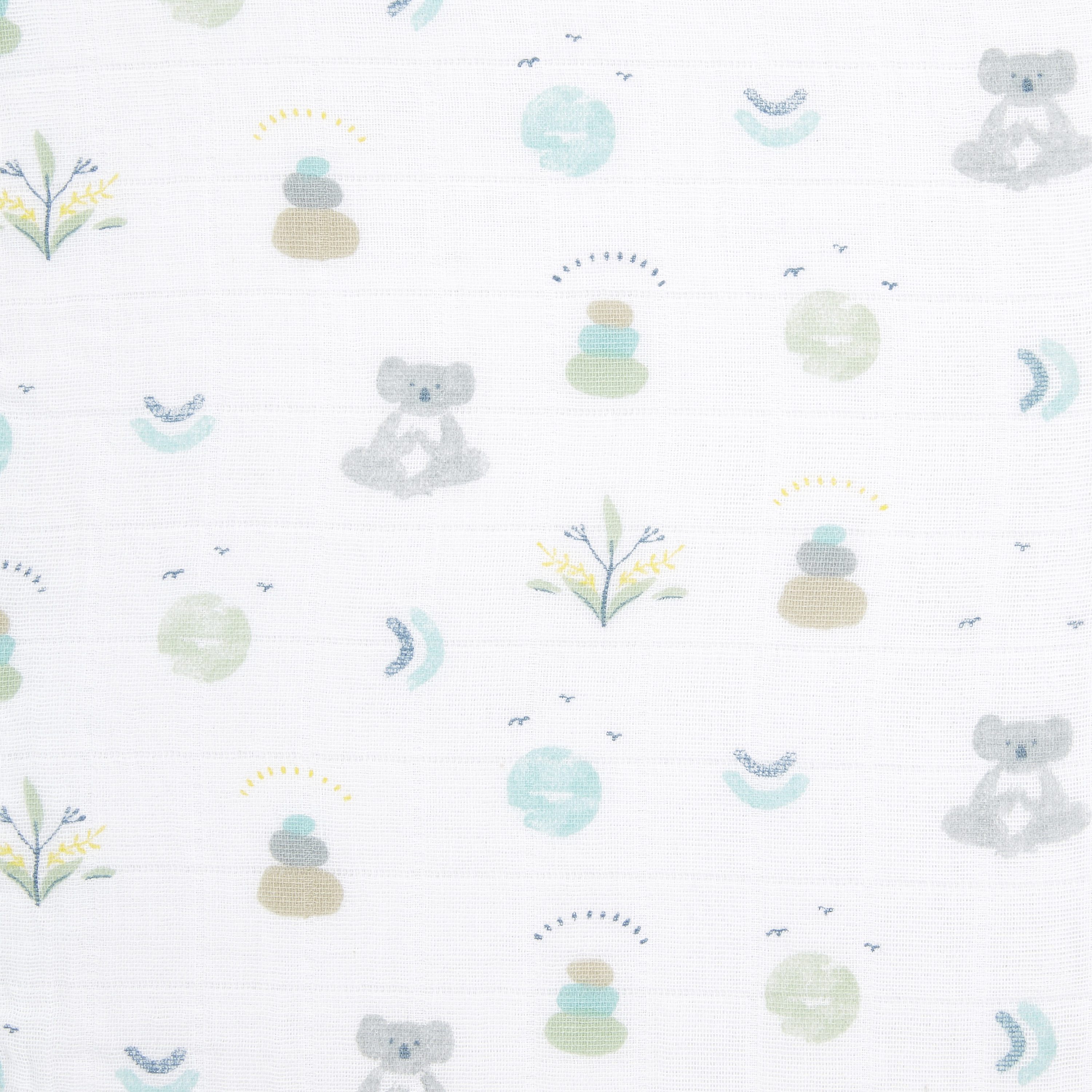 おくるみ モスリンスワドル　4枚入り