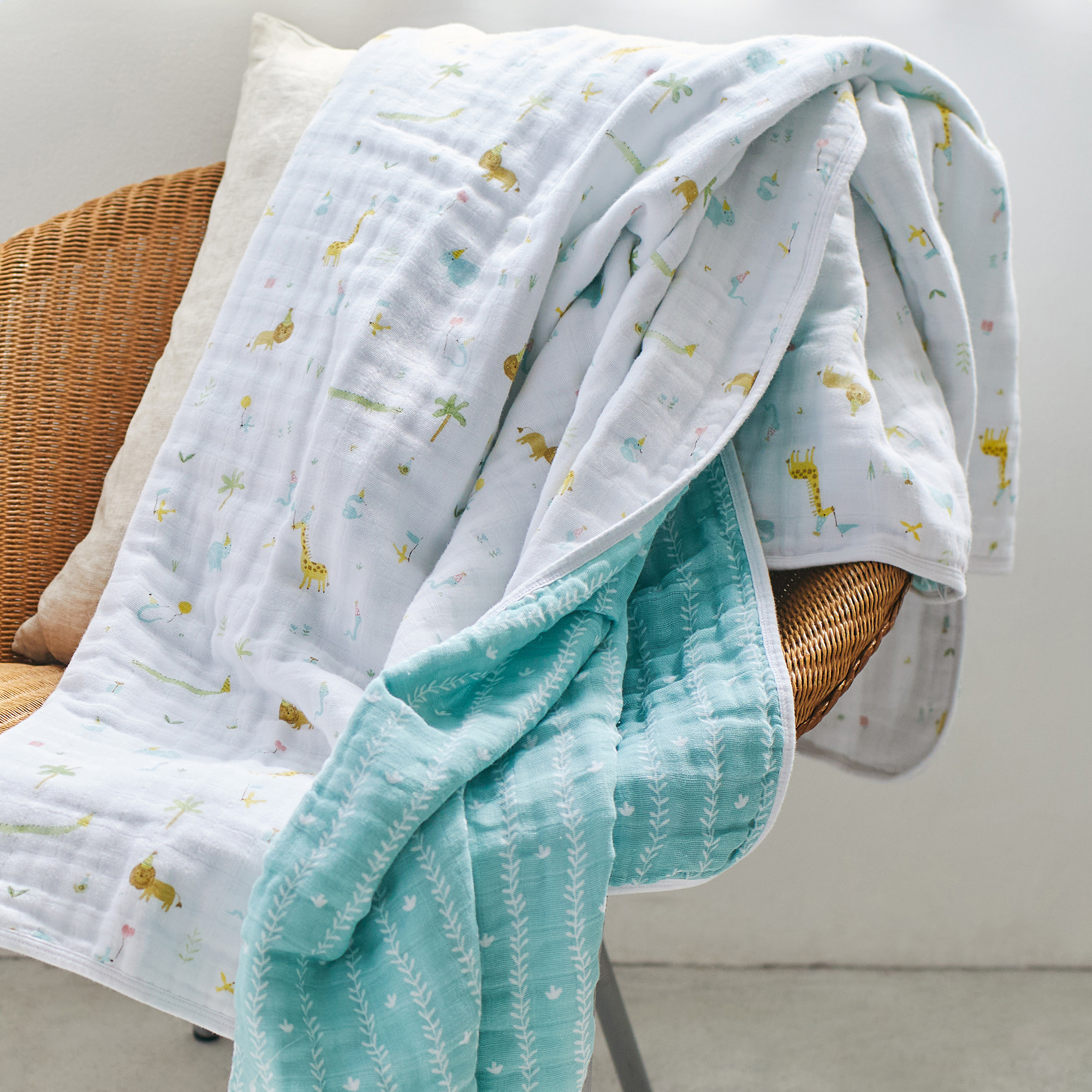 MUSLIN DREAM BLANKET™  year of the snake-party