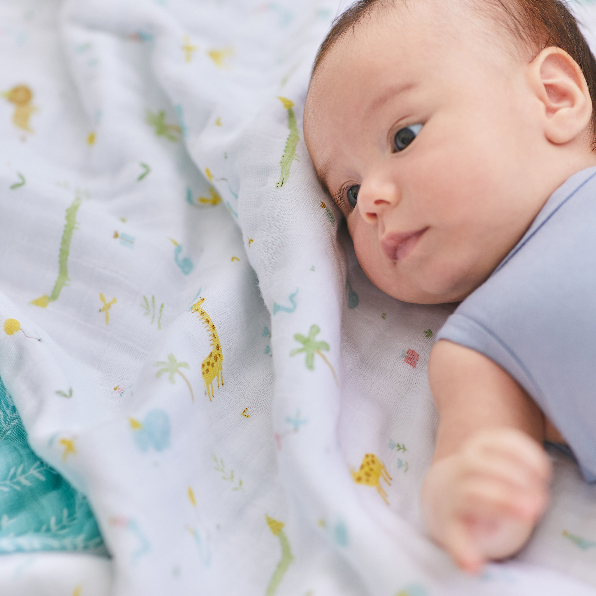 MUSLIN DREAM BLANKET™  year of the snake-party