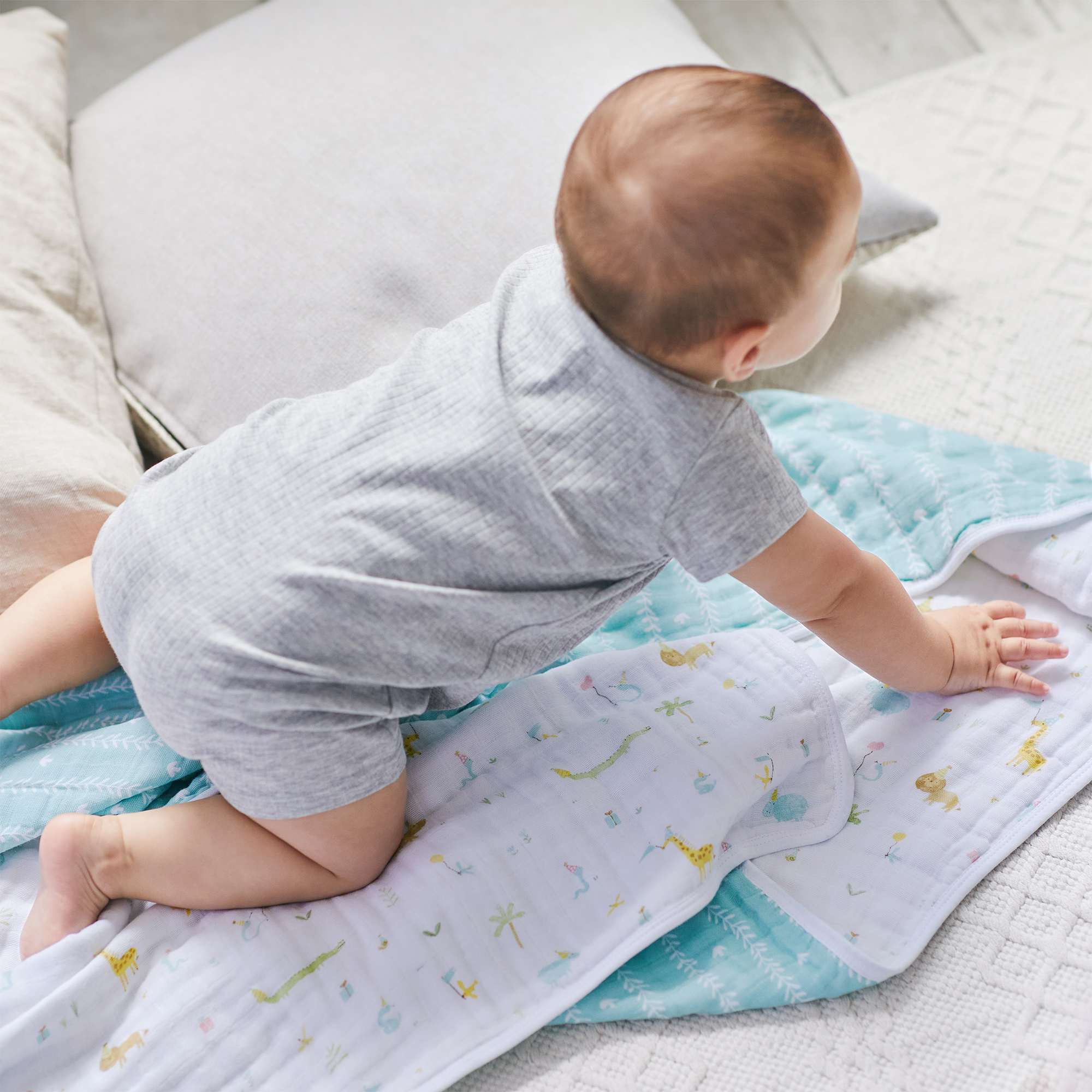 MUSLIN DREAM BLANKET™  year of the snake-party