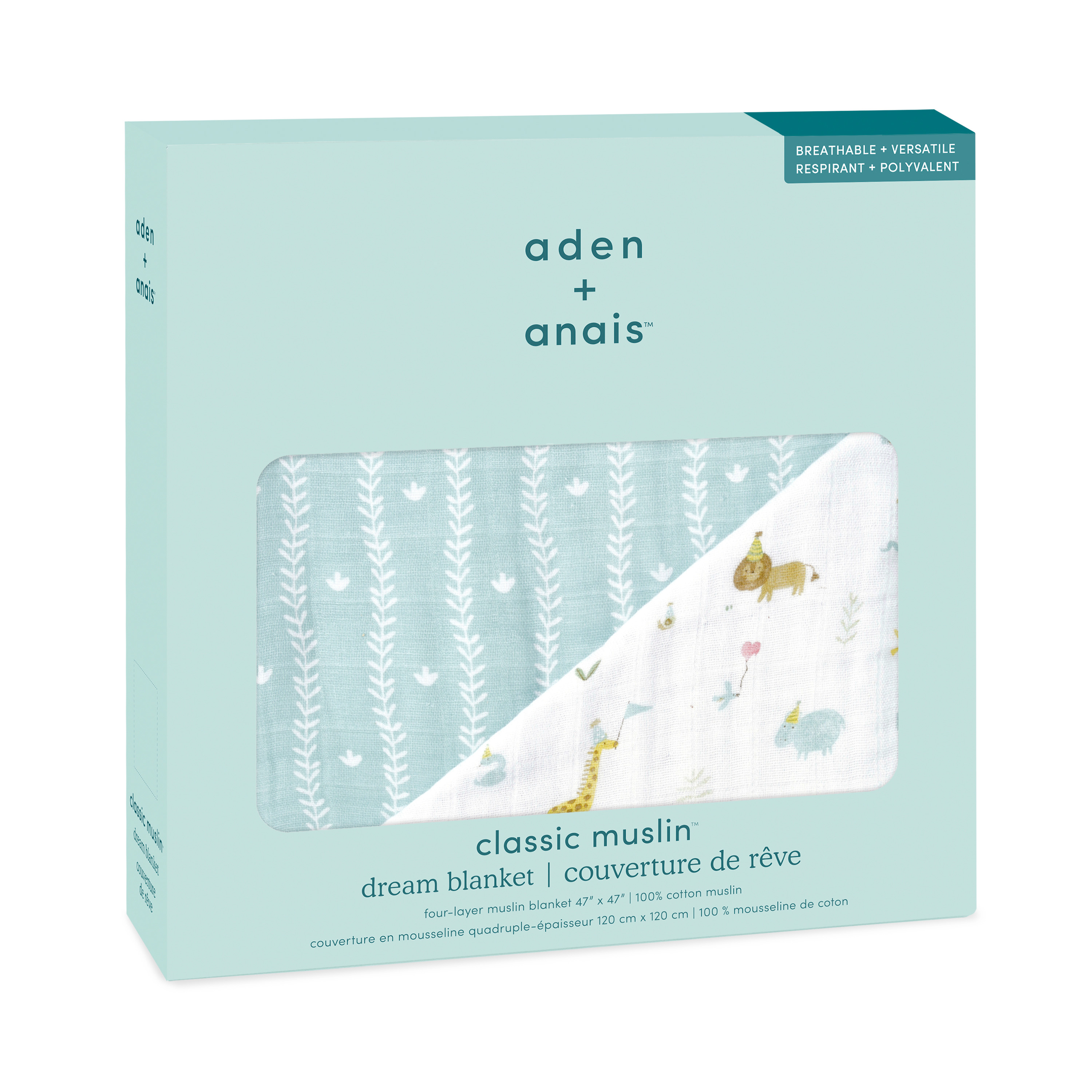 MUSLIN DREAM BLANKET™  year of the snake-party