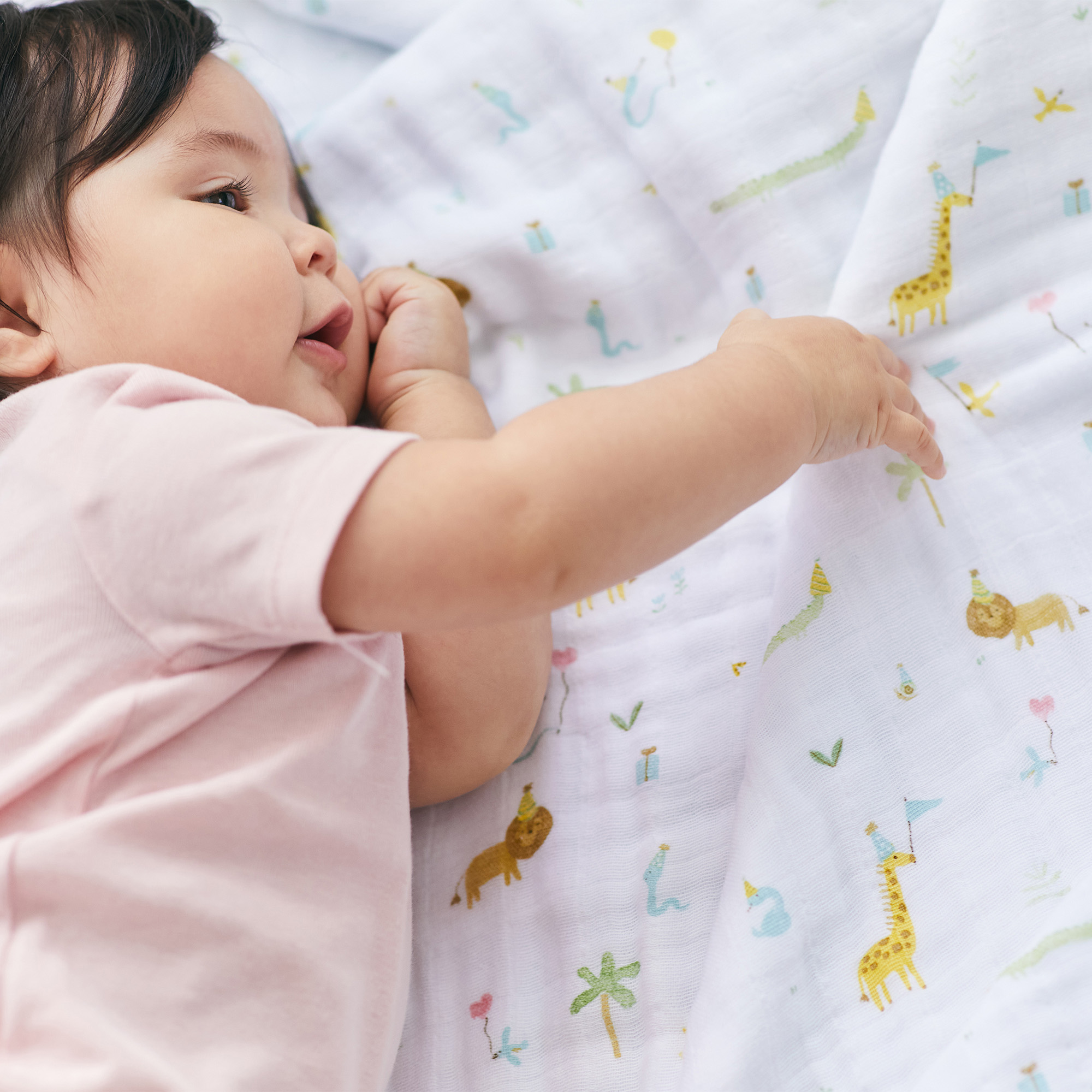 MUSLIN DREAM BLANKET™  year of the snake-party