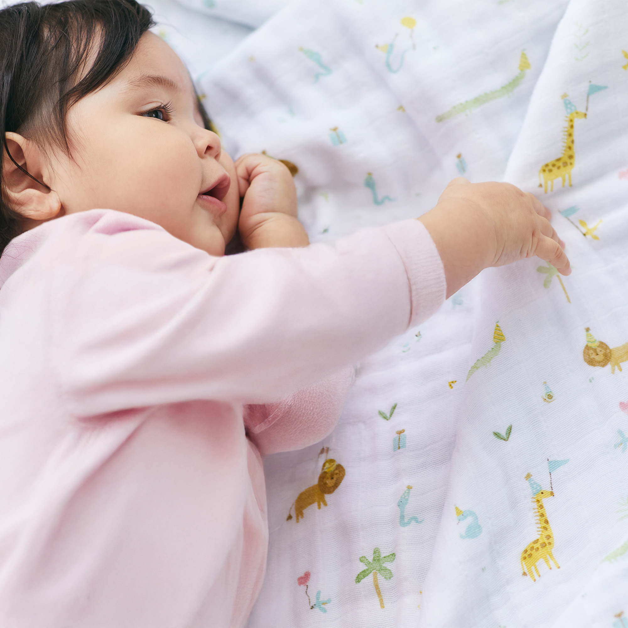 MUSLIN DREAM BLANKET™  year of the snake-party