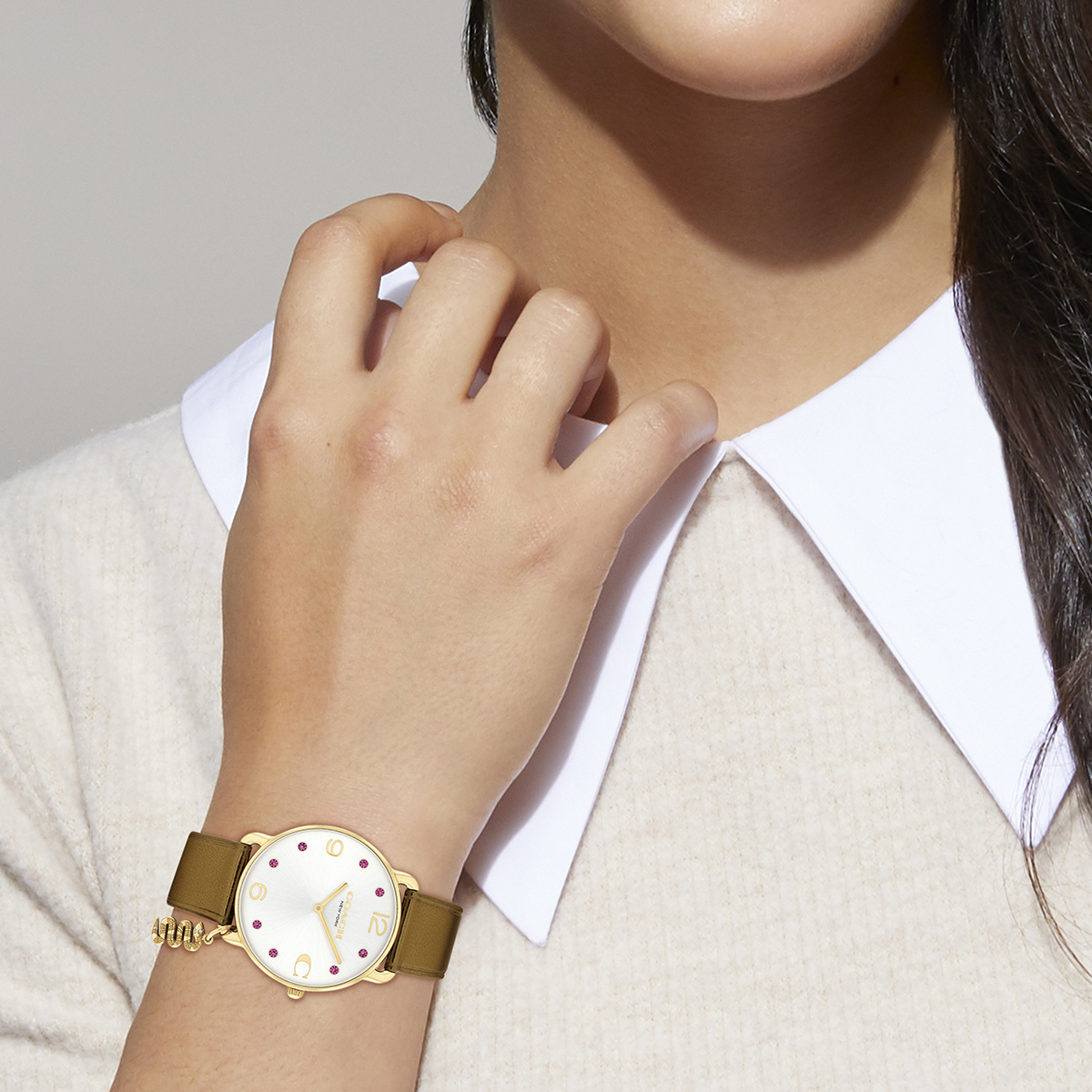 レディース】ELLIOT 36mm エリオット | COACH（コーチ）のプレゼント