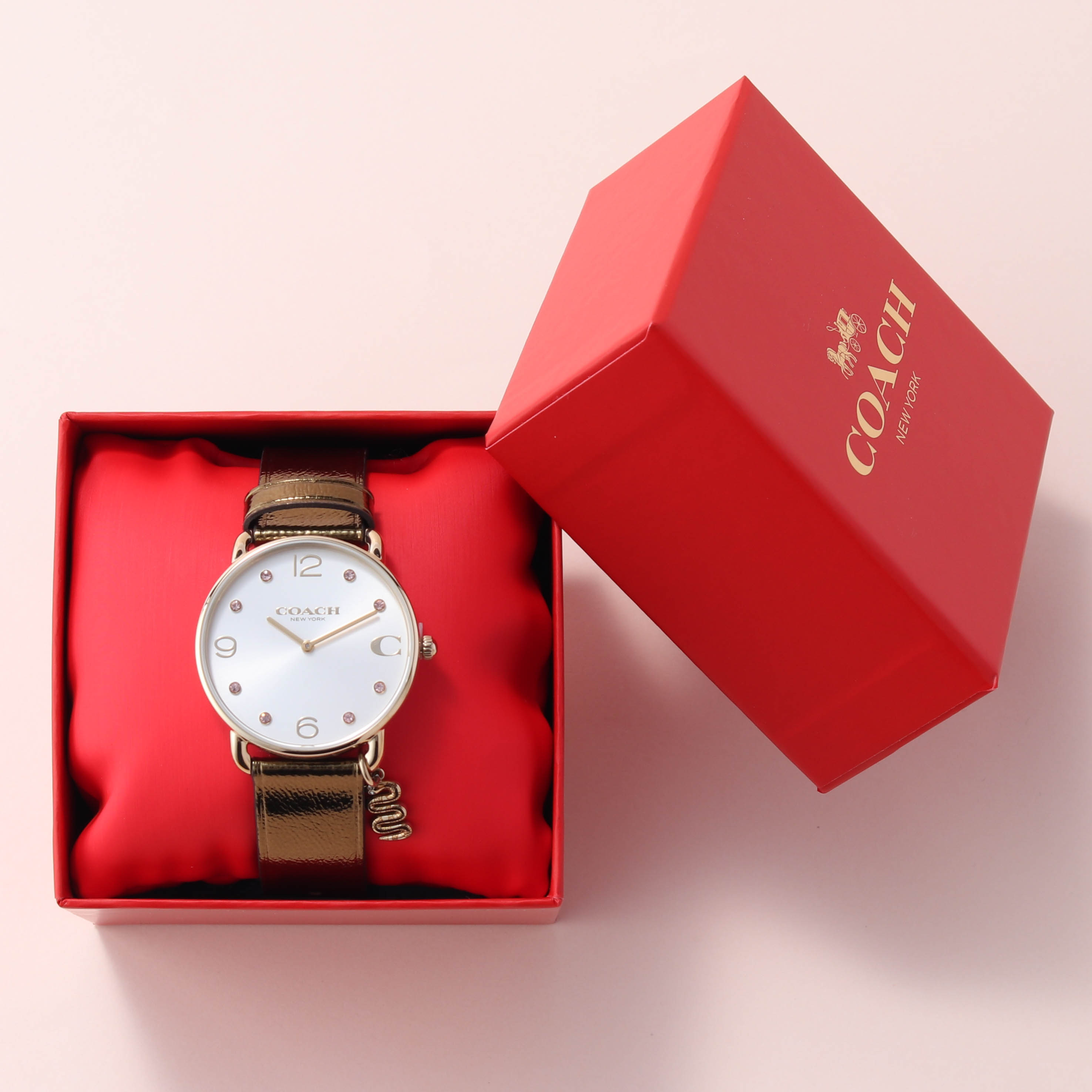 レディース】ELLIOT 36mm エリオット | COACH（コーチ）のプレゼント