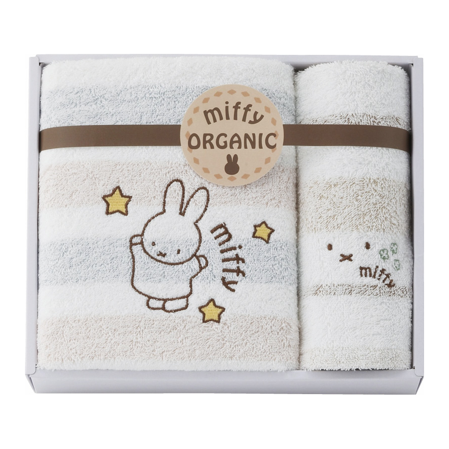オーガニックバスタオル&ウォッシュタオル