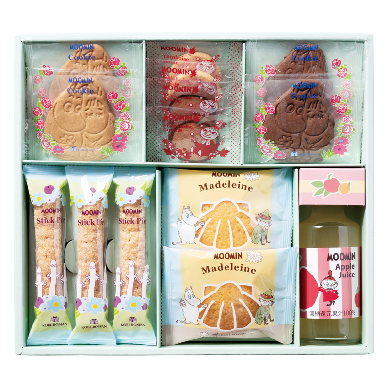 ムーミン アロマランプディフューザー（リトルミイ）&デイリーディ