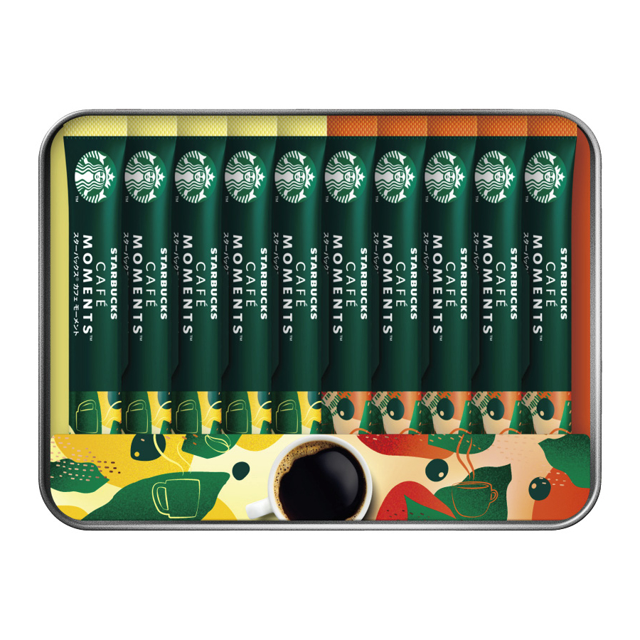 カフェモーメントギフト（2種×各5本）