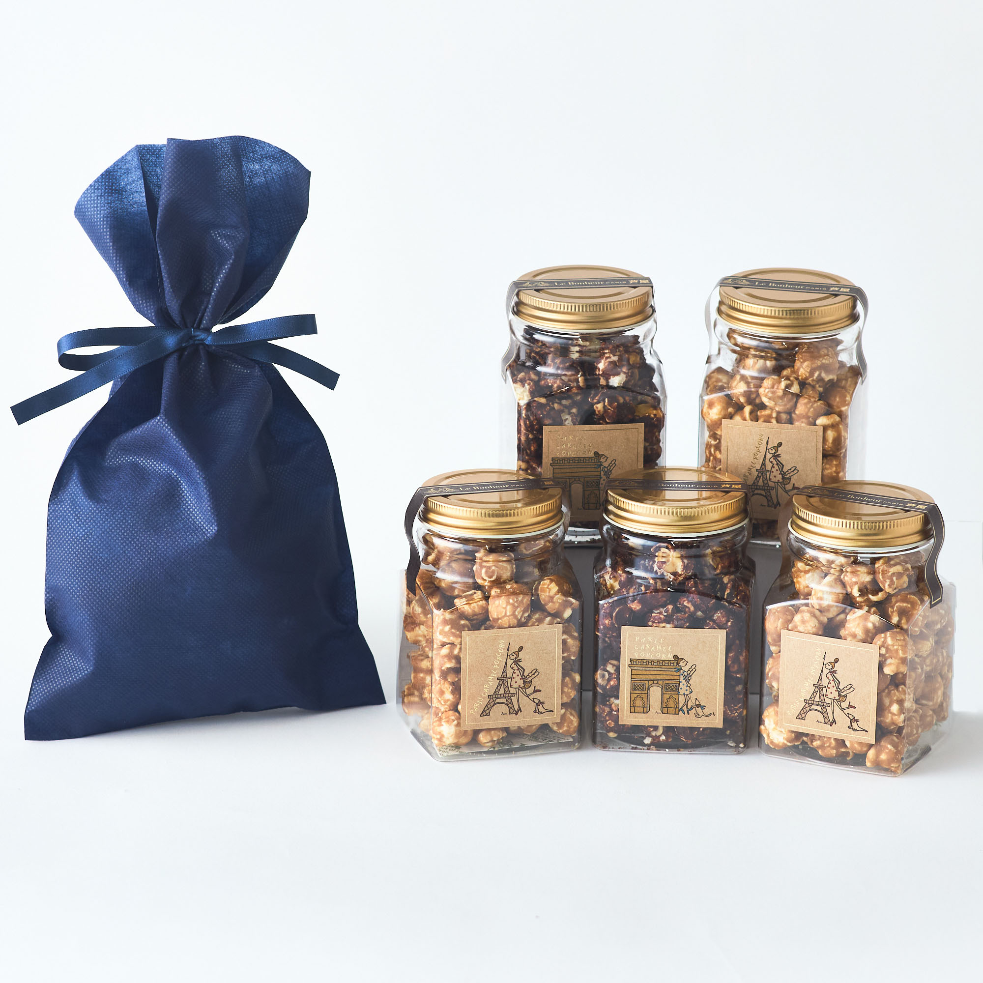 【まとめ買い/お配り】ボトルポップコーン10点セット(キャラメル/ショコラ)