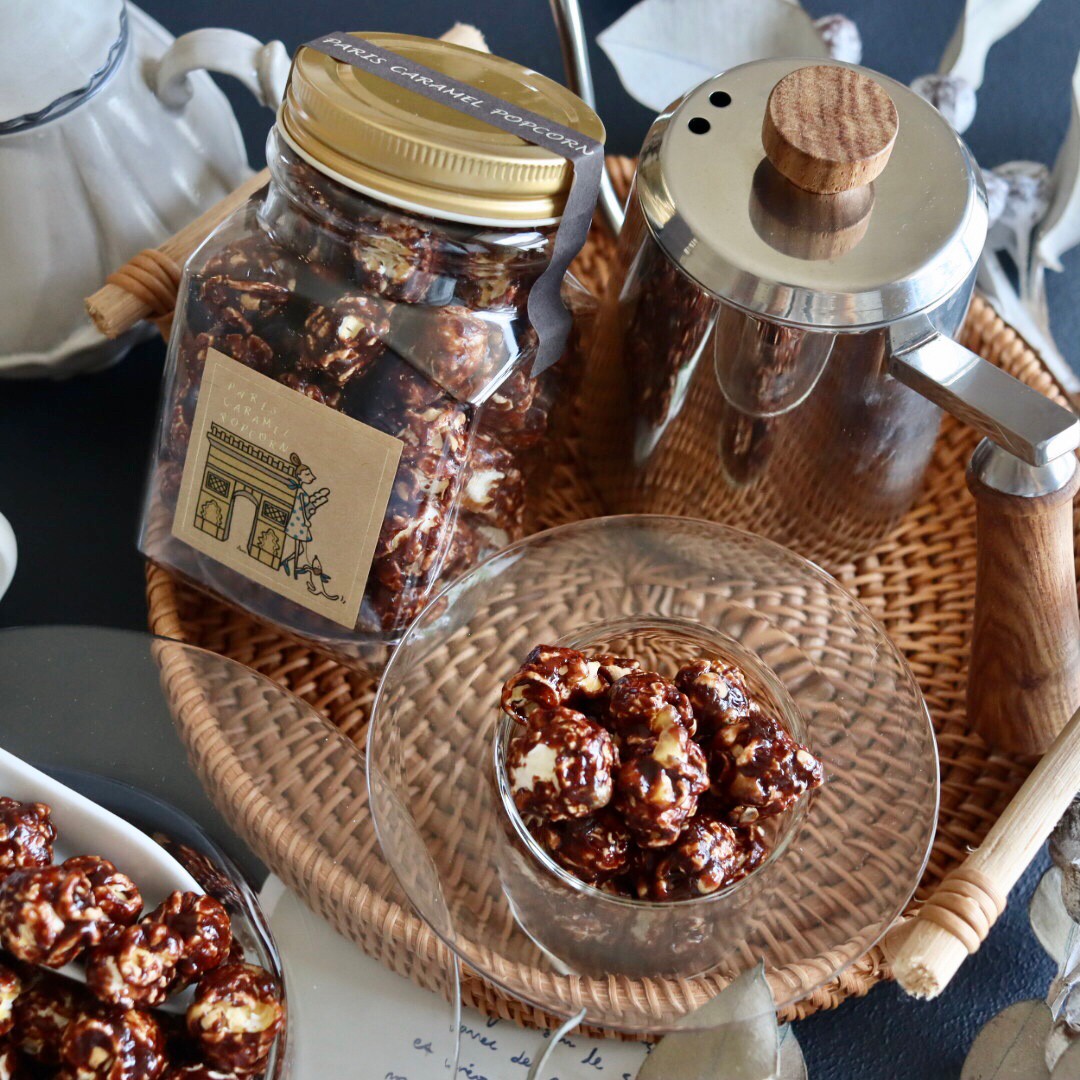 【まとめ買い/お配り】ボトルポップコーン10点セット(キャラメル/ショコラ)