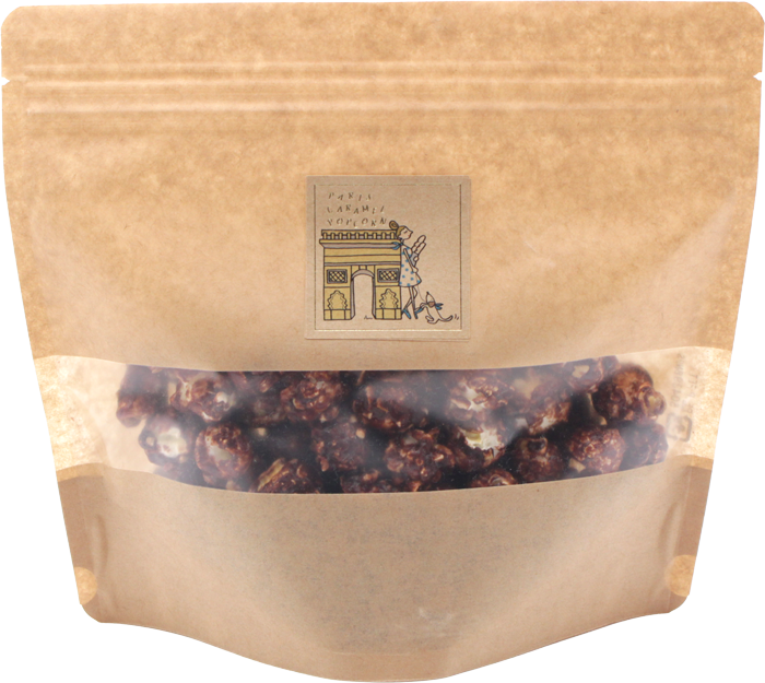 【まとめ買い/お配り】ポップコーン10点セット(キャラメル/ショコラ)