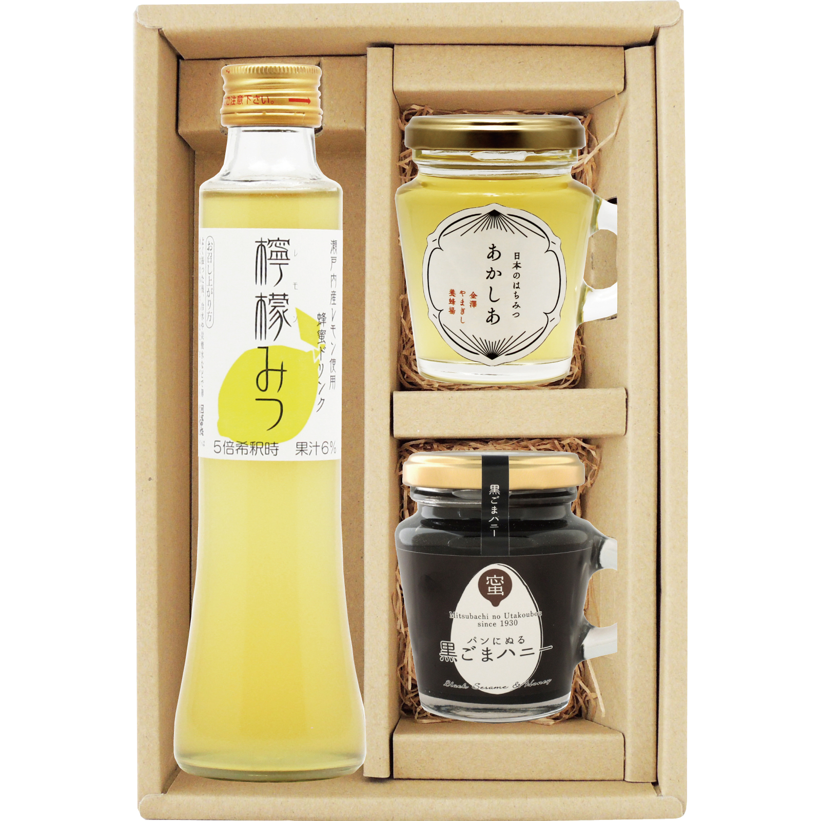 金澤やまぎし養蜂場　和セット（ドリンク・はちみつ・ジャム）