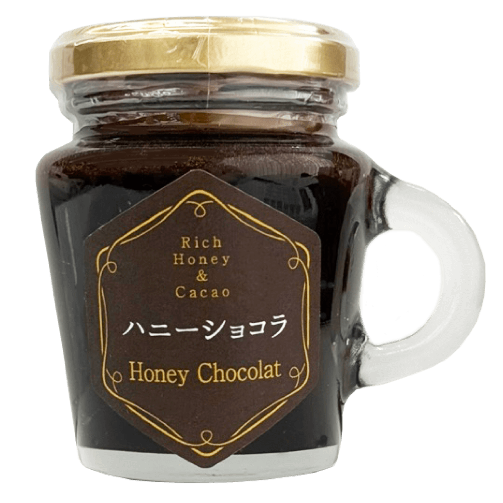 濃厚はちみつのハニーショコラ＆ナッツ詰め