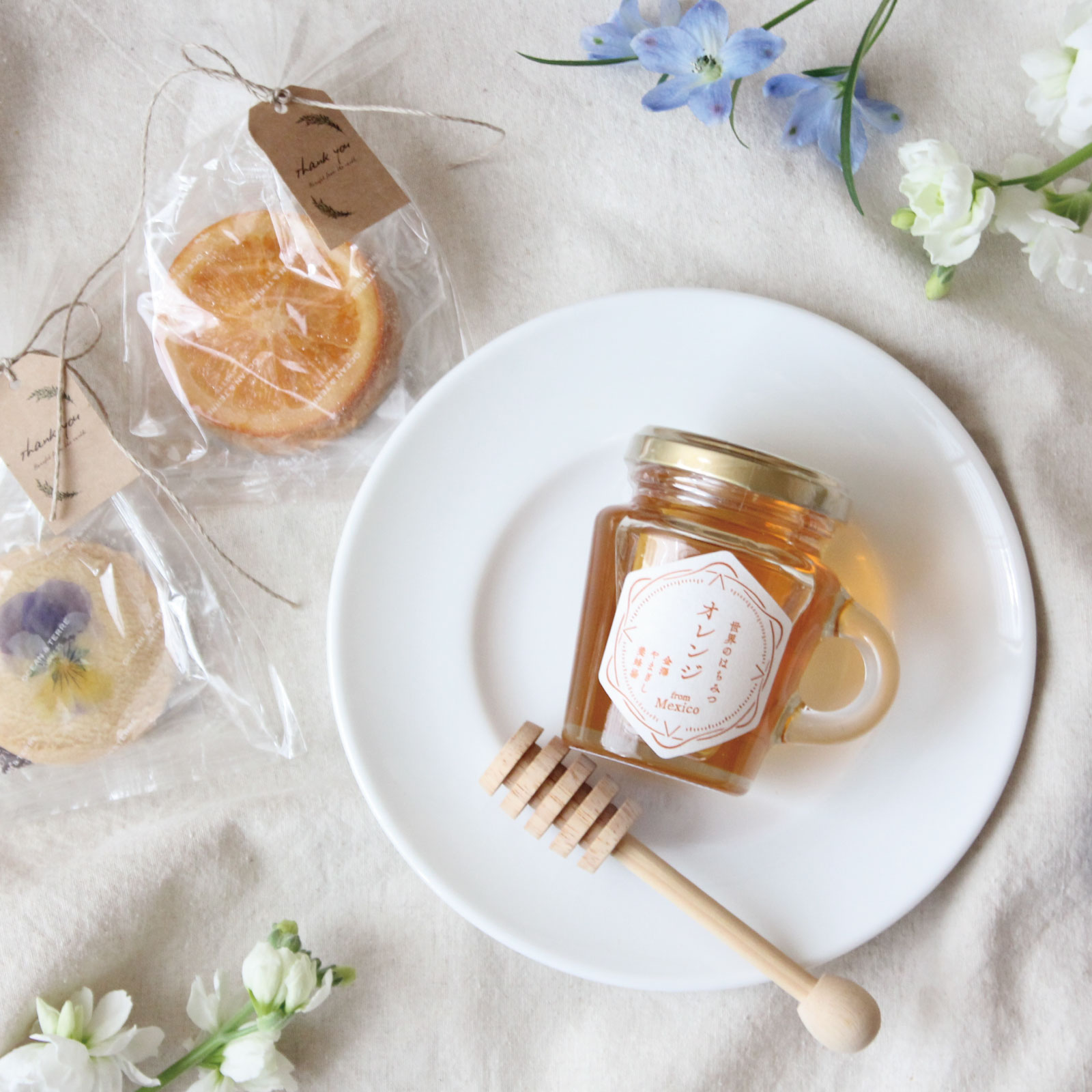 世界のはちみつ3本セット（百花・コーヒー・オレンジ）